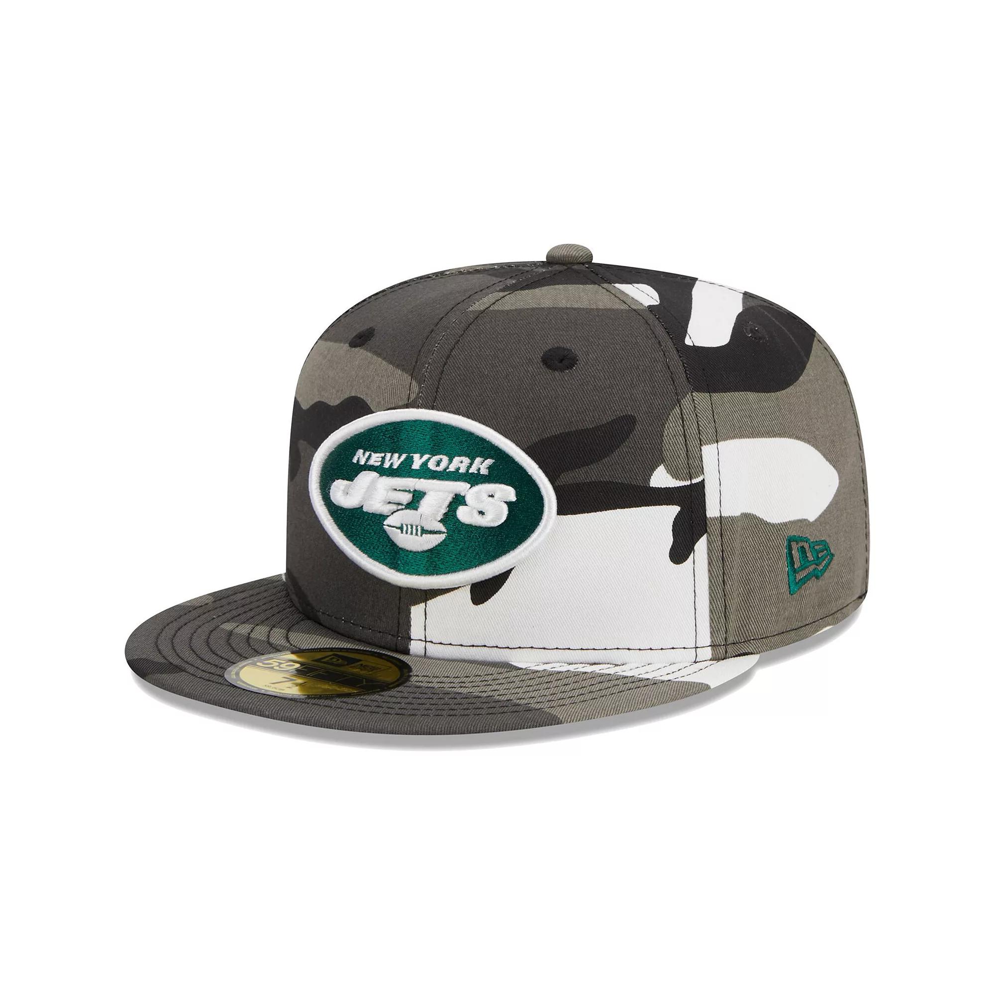 Men's New Era New York Jets Urban Camo 59FIFTY Fitted Hat,  Product Image