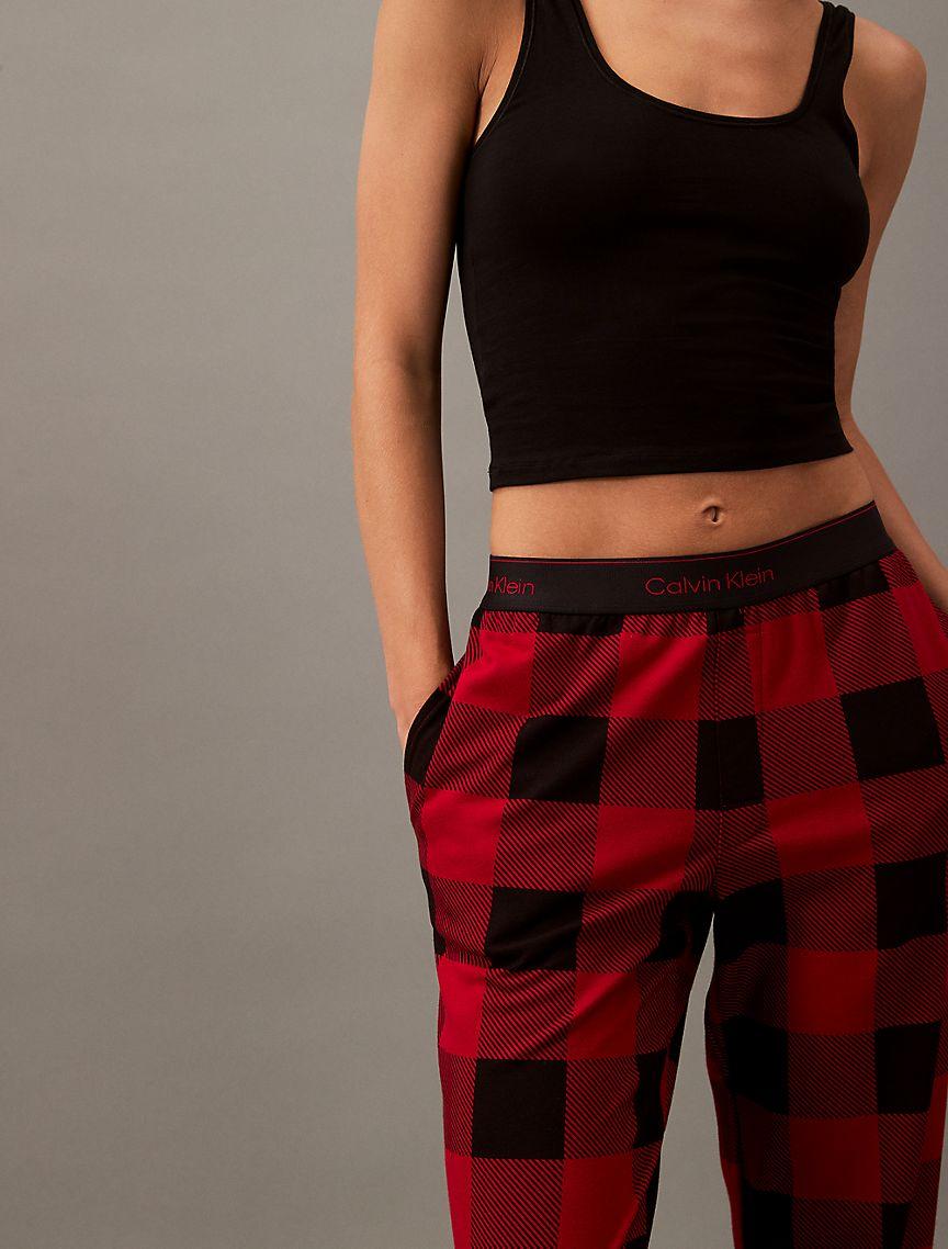 Modern Cotton Holiday Joggers Product Image