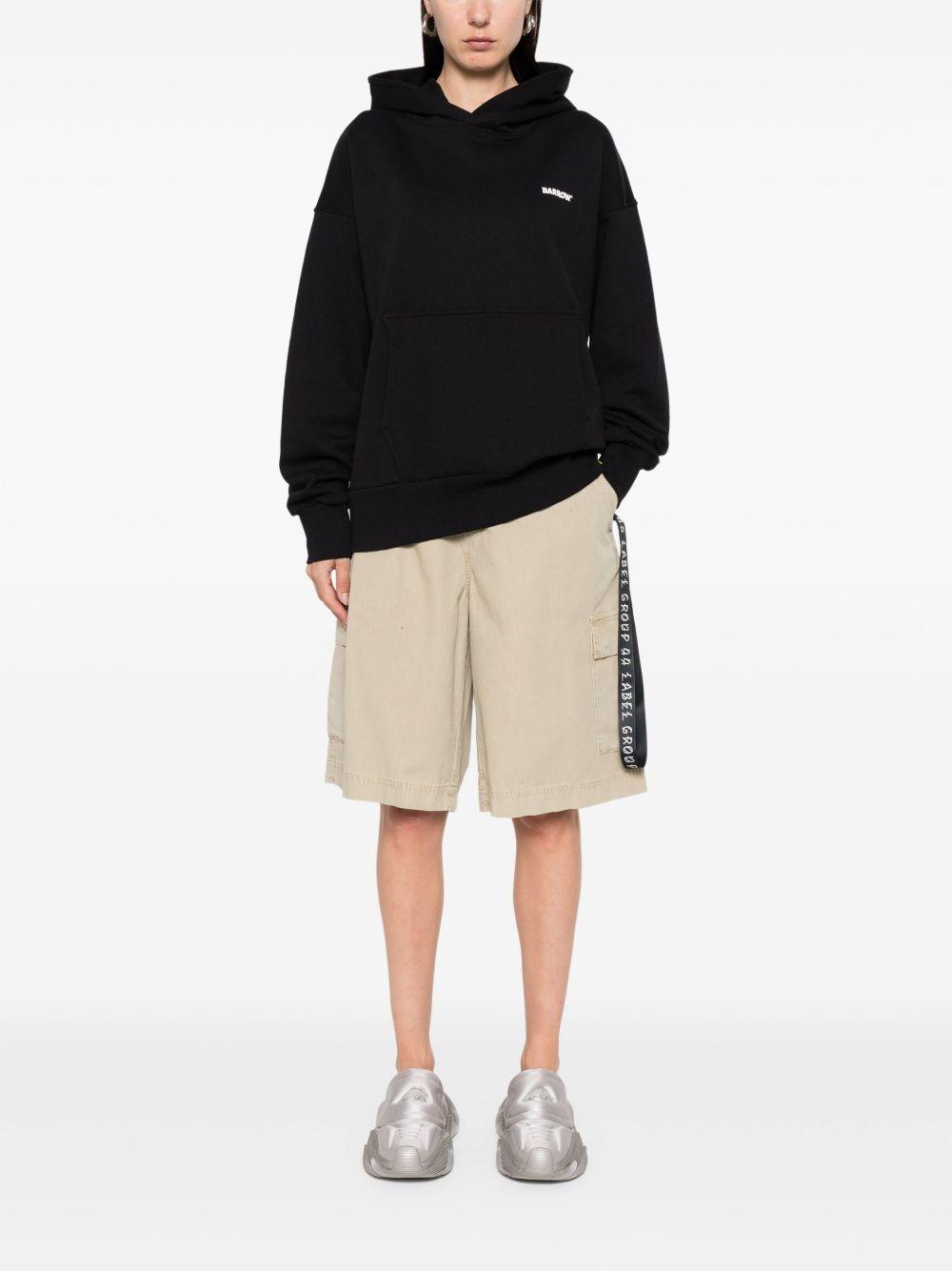 logo-print hoodie Product Image