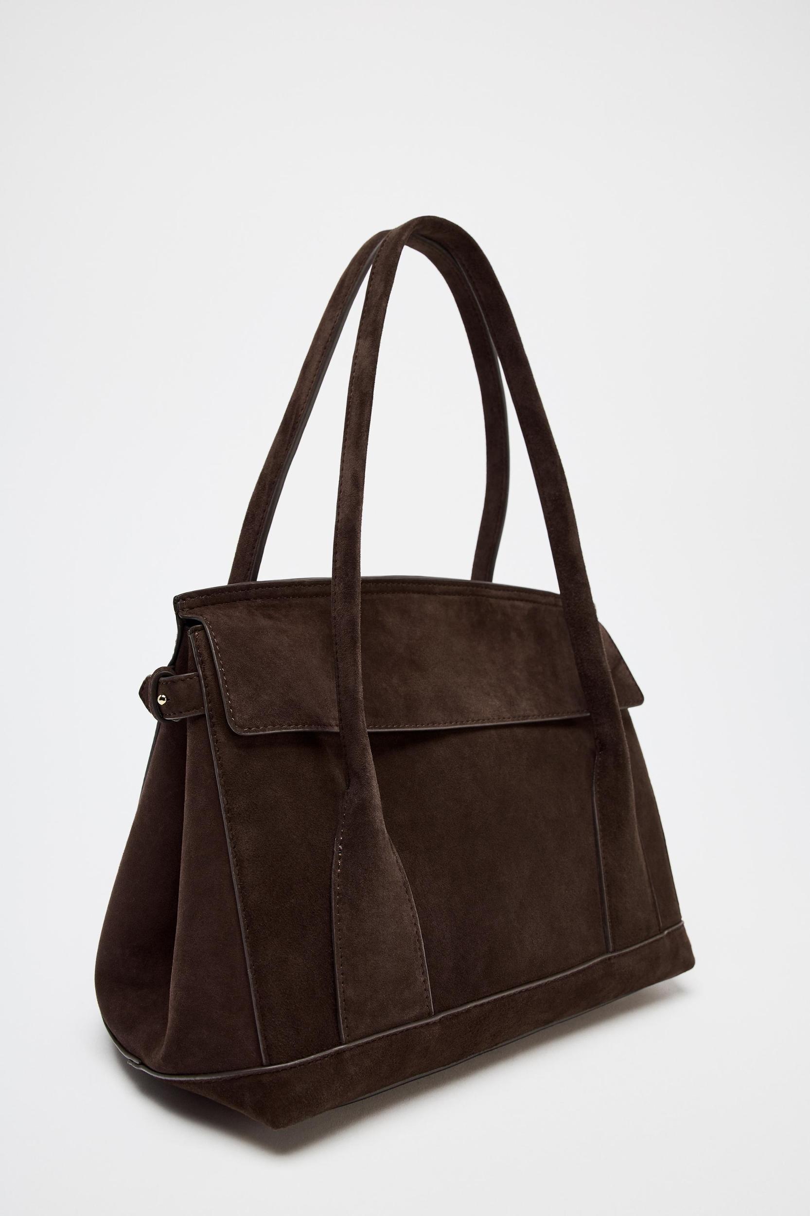 LEATHER CITY BAG Product Image