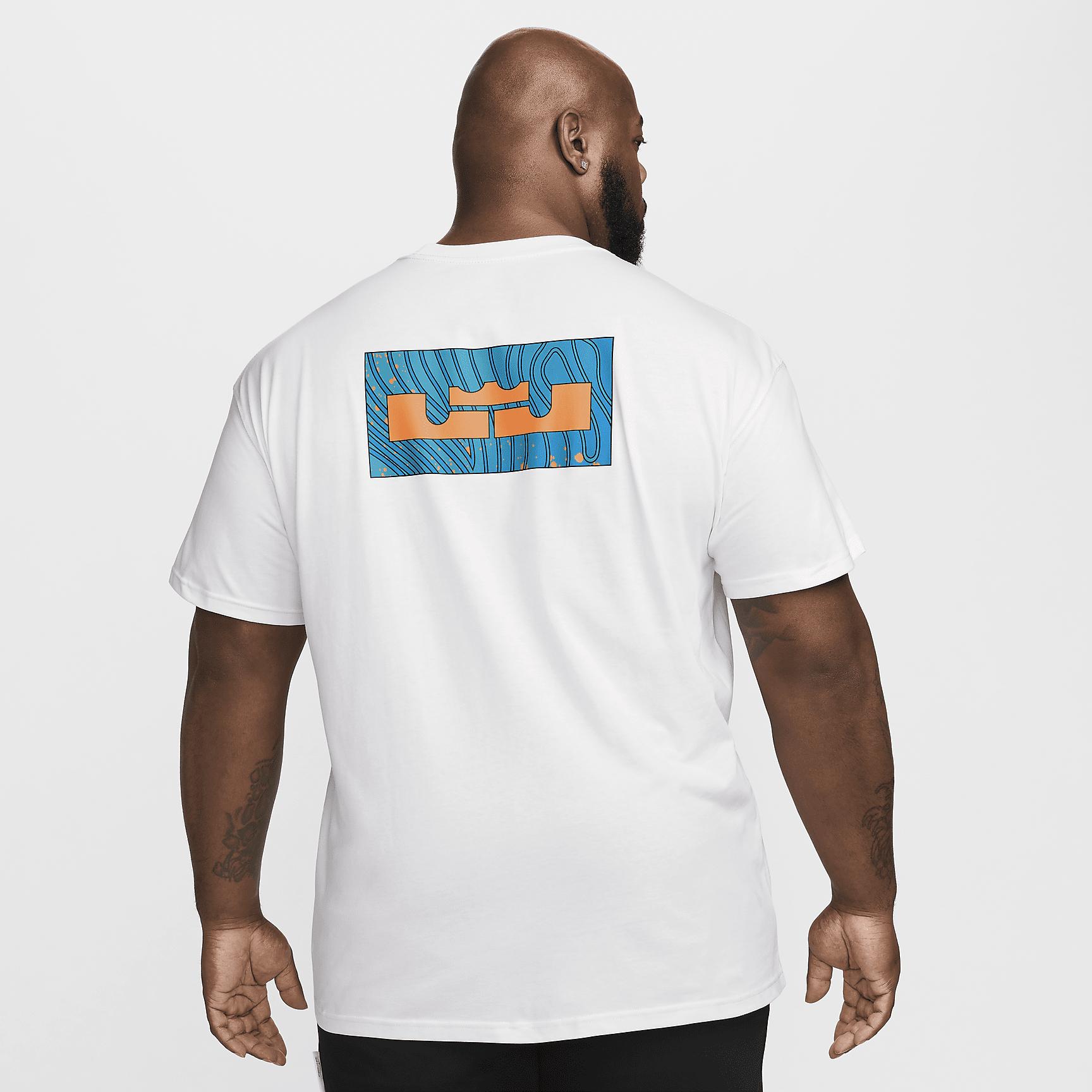 Mens Nike LeBron Max90 T-Shirt Product Image