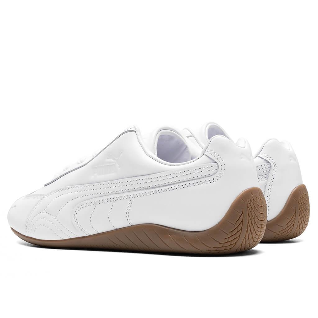 Speedcat Leather - White Male Product Image