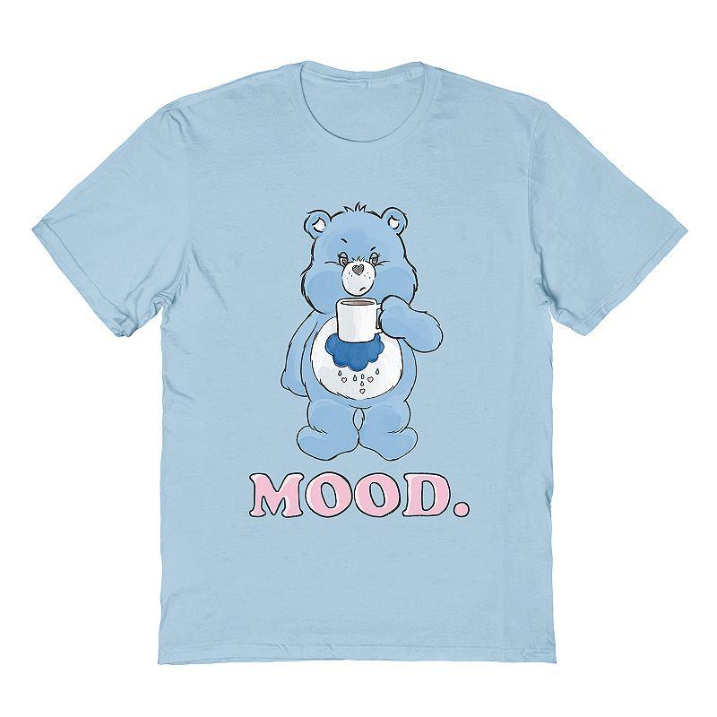 Men's Care Bear T-Shirt, Size: Large, Light Blue Product Image