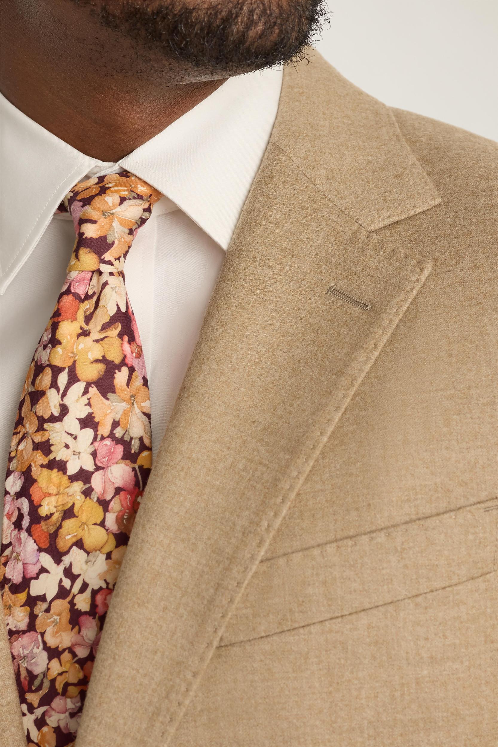 Jetsetter Italian Brushed Wool Blazer Product Image