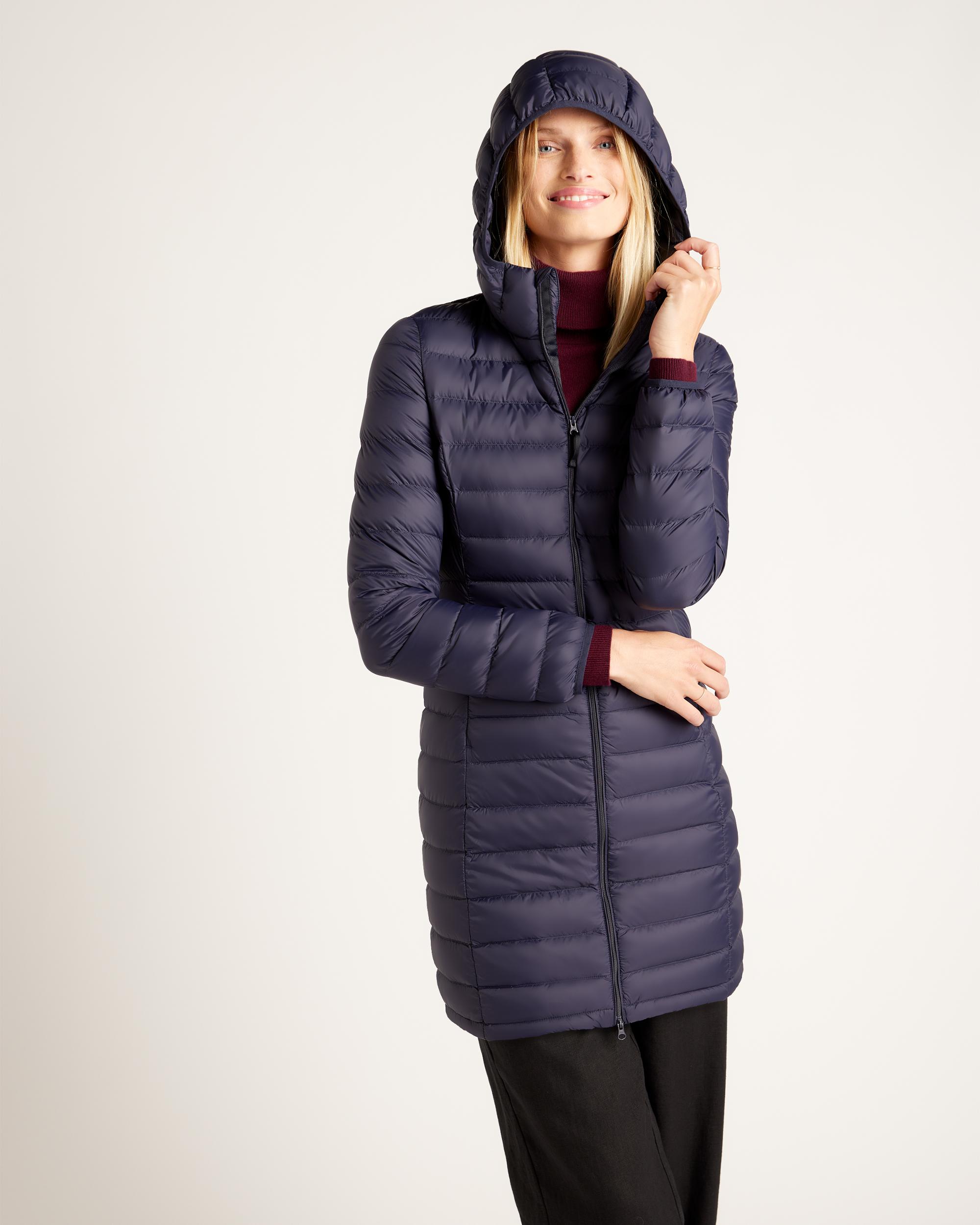Quince | Women's Long Puffer Jacket | Down Jackets - Women's Winter Coats, Nylon Product Image