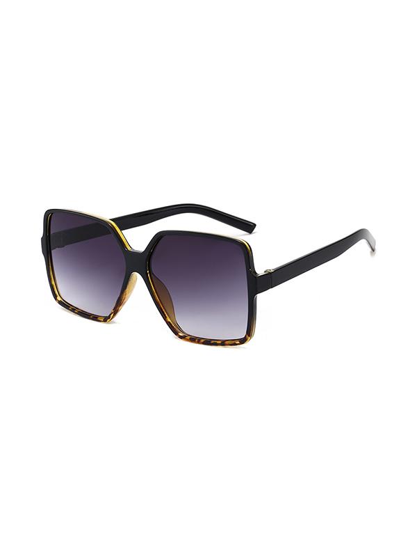 Geometric Sun Protection Sunglasses Accessories Product Image