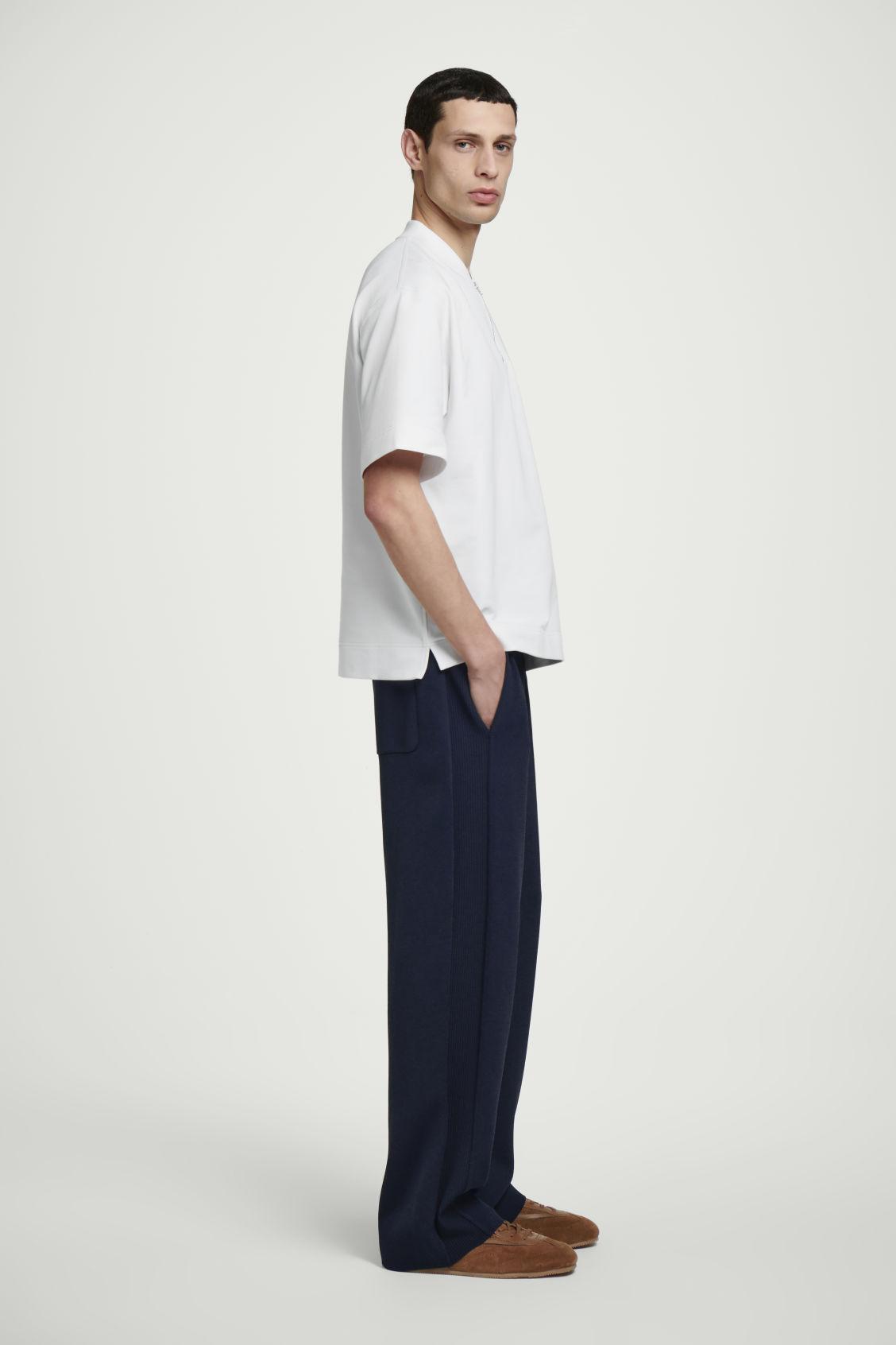 HALF-ZIP T-SHIRT Product Image