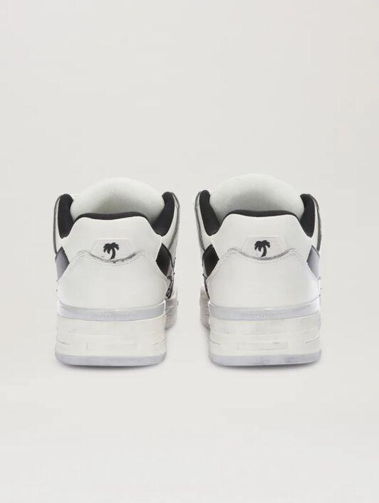 VENICE WORN OUT SNEAKERS WHITE - CORAL R Product Image