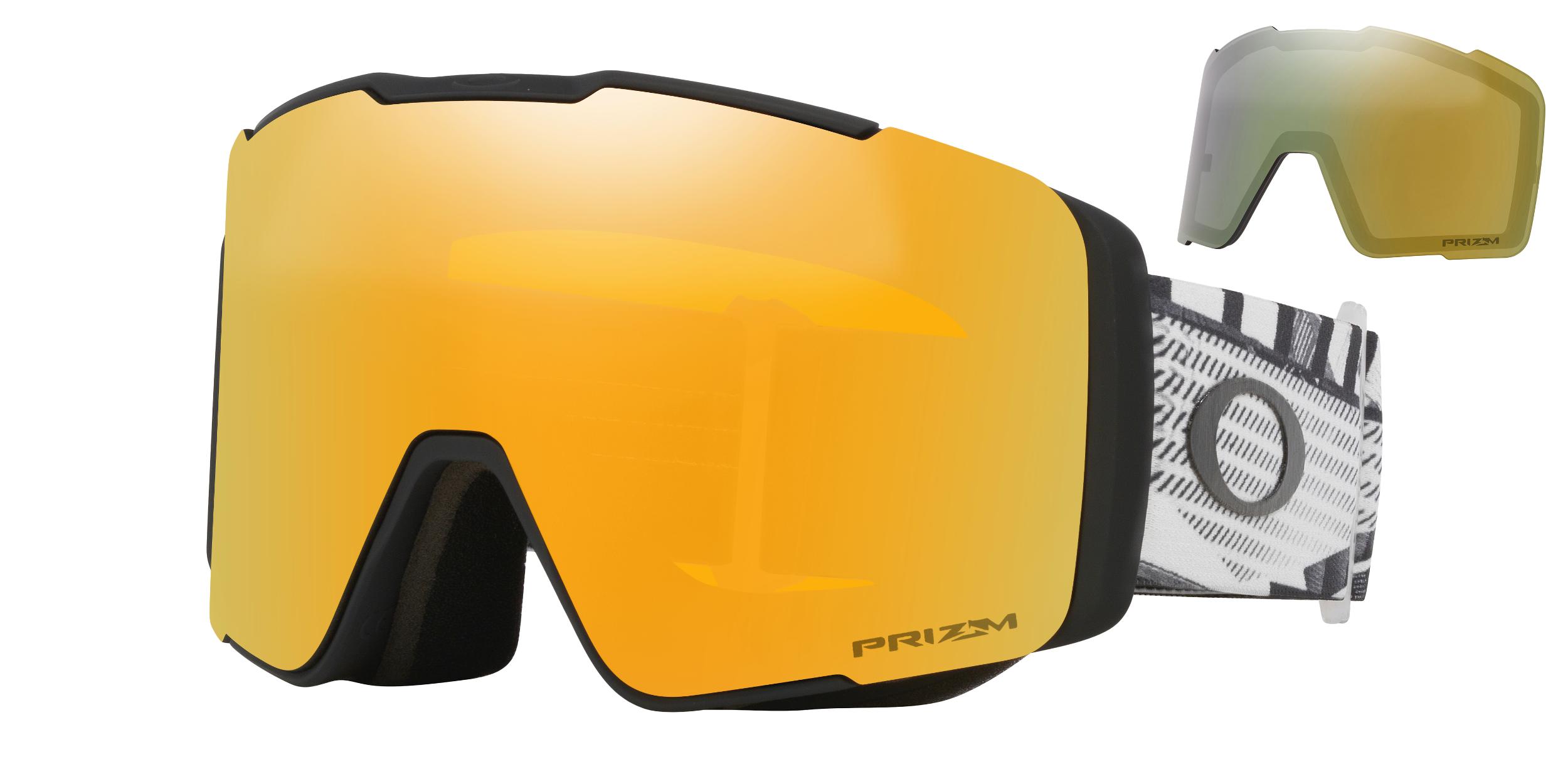 Oakley Mens Line Miner Pro L (low Bridge Fit) Snow Goggles Product Image