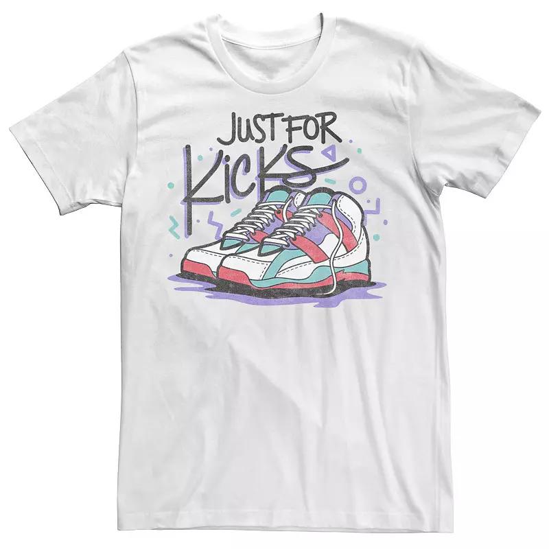 Men's Tennis Shoe "Just For Kicks" Tee,  Product Image