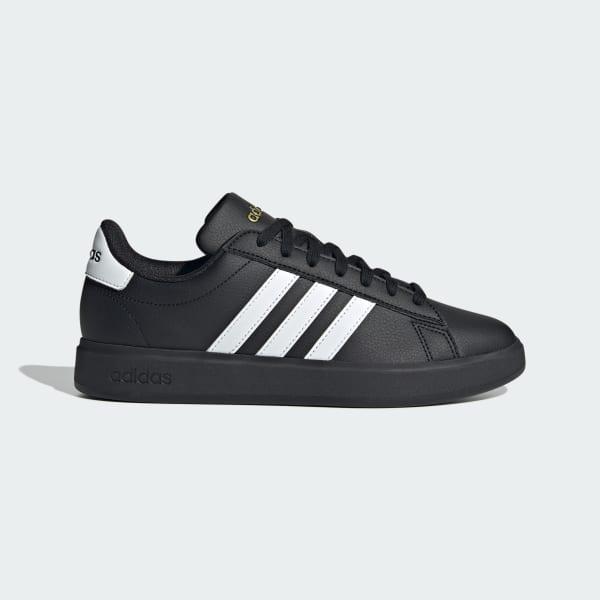 adidas Grand Court 2.0 Shoes Core Black 9.5 Womens Product Image