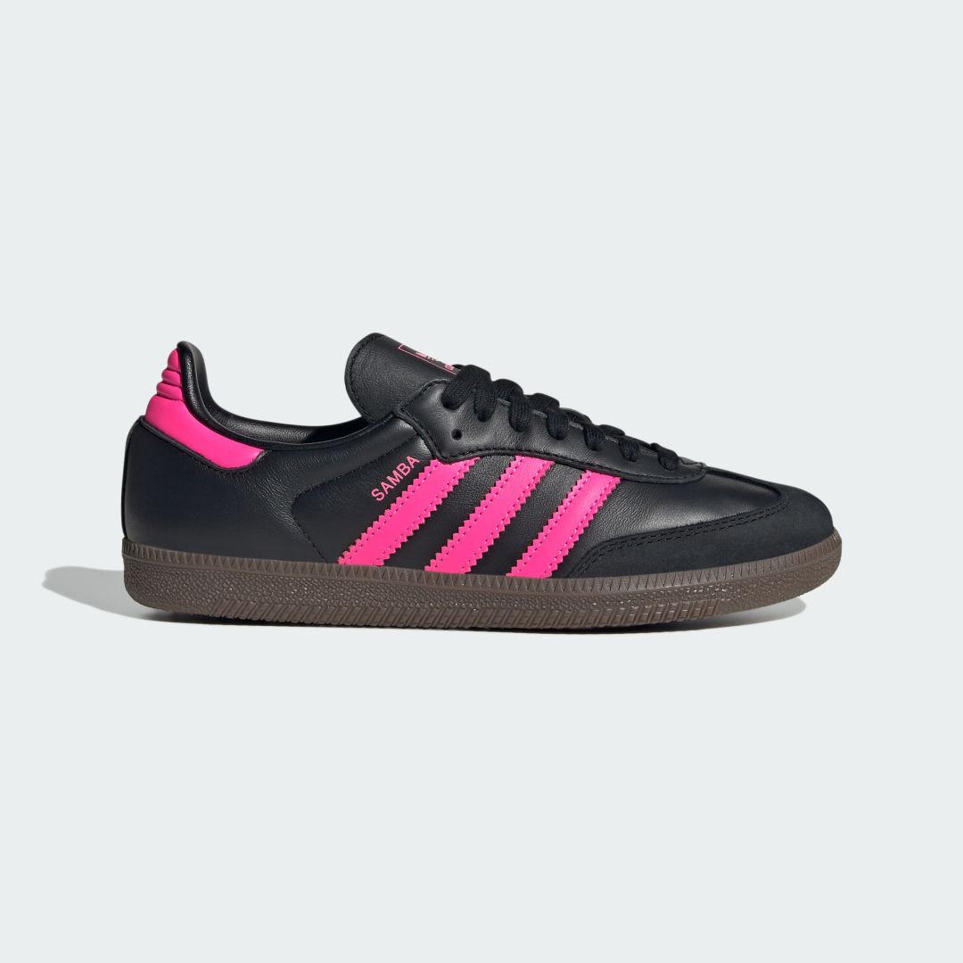 adidas Samba OG Shoes Core Black 5.5 Womens Product Image