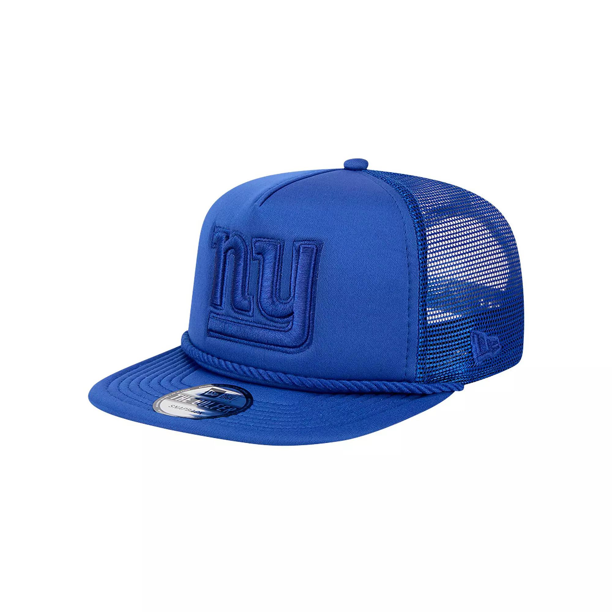 Men's New Era Royal New York Giants Active Tone Golfer Snapback Hat, Blue Product Image