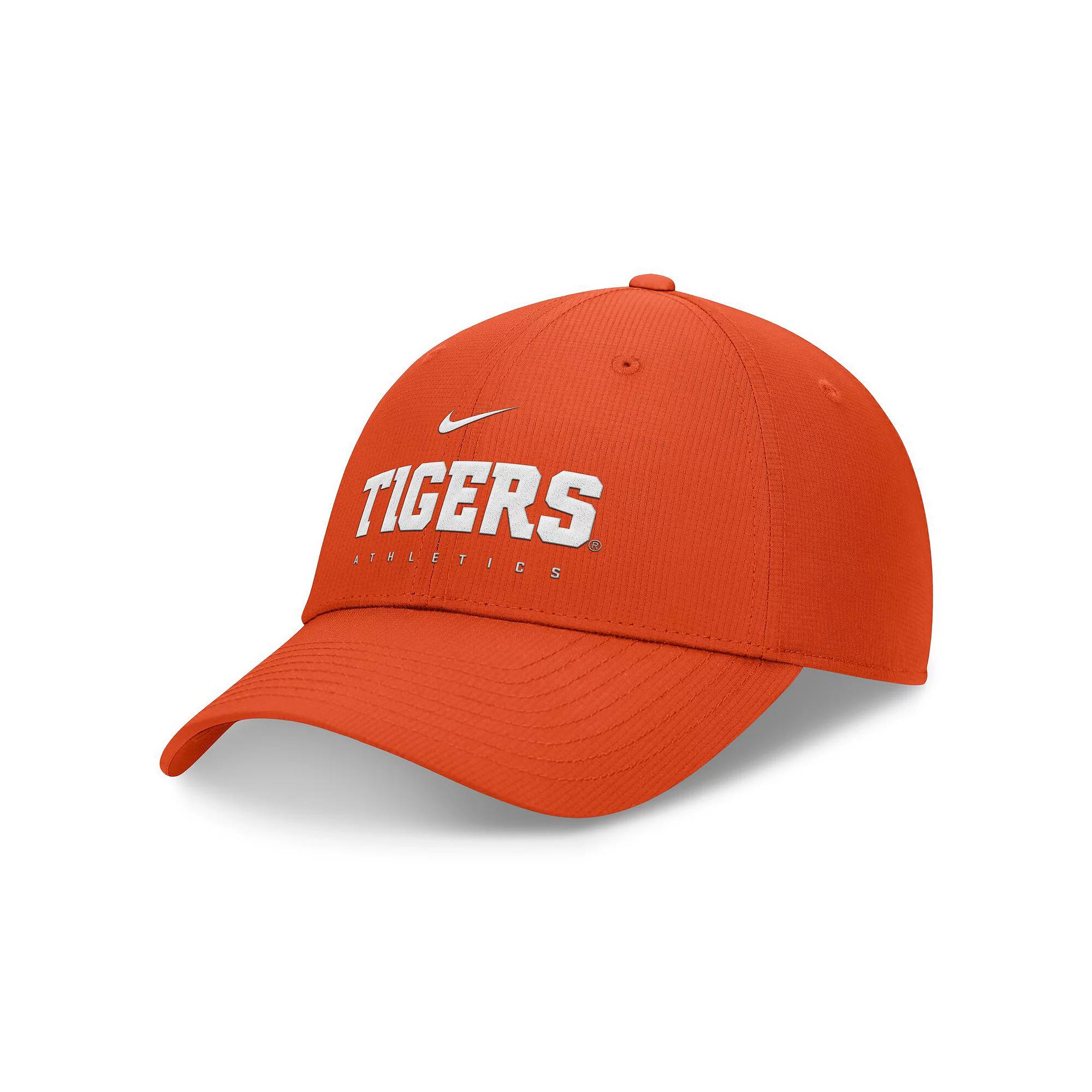 Men's Nike Orange Clemson Tigers 2024/25 On-Field Club Performance Adjustable Hat,  Product Image