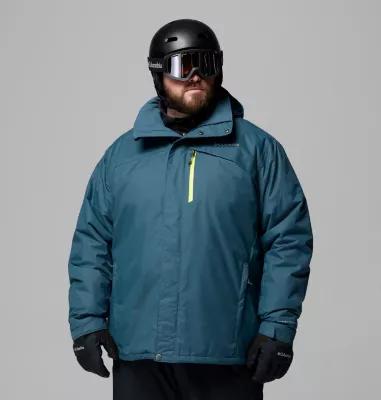 Columbia Mens Last Tracks II Jacket - Big- Product Image