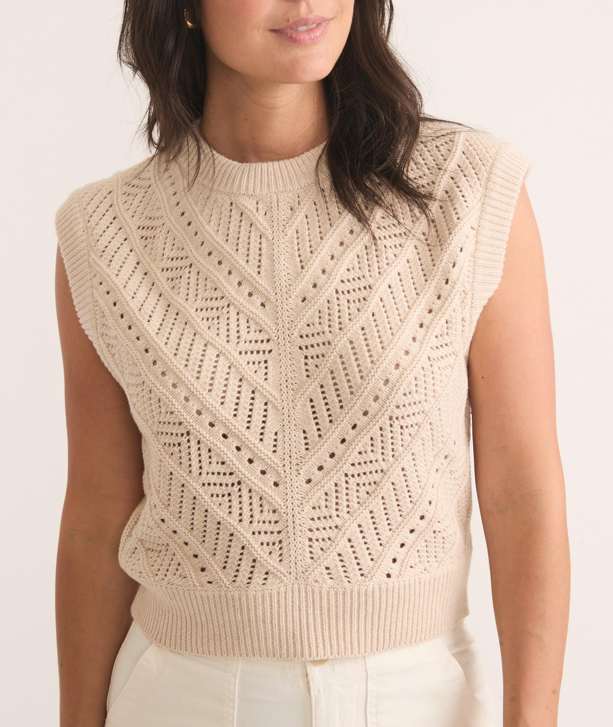 Brooke Sweater Vest Product Image