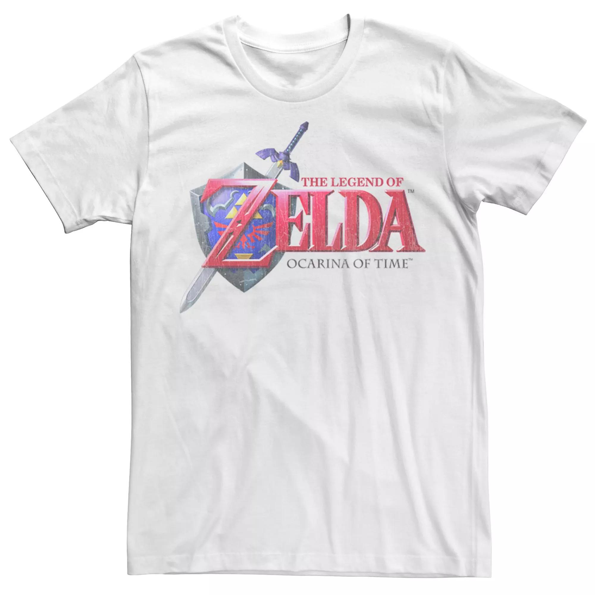 Men's Nintendo Legend of Zelda Logo Tee,  Product Image