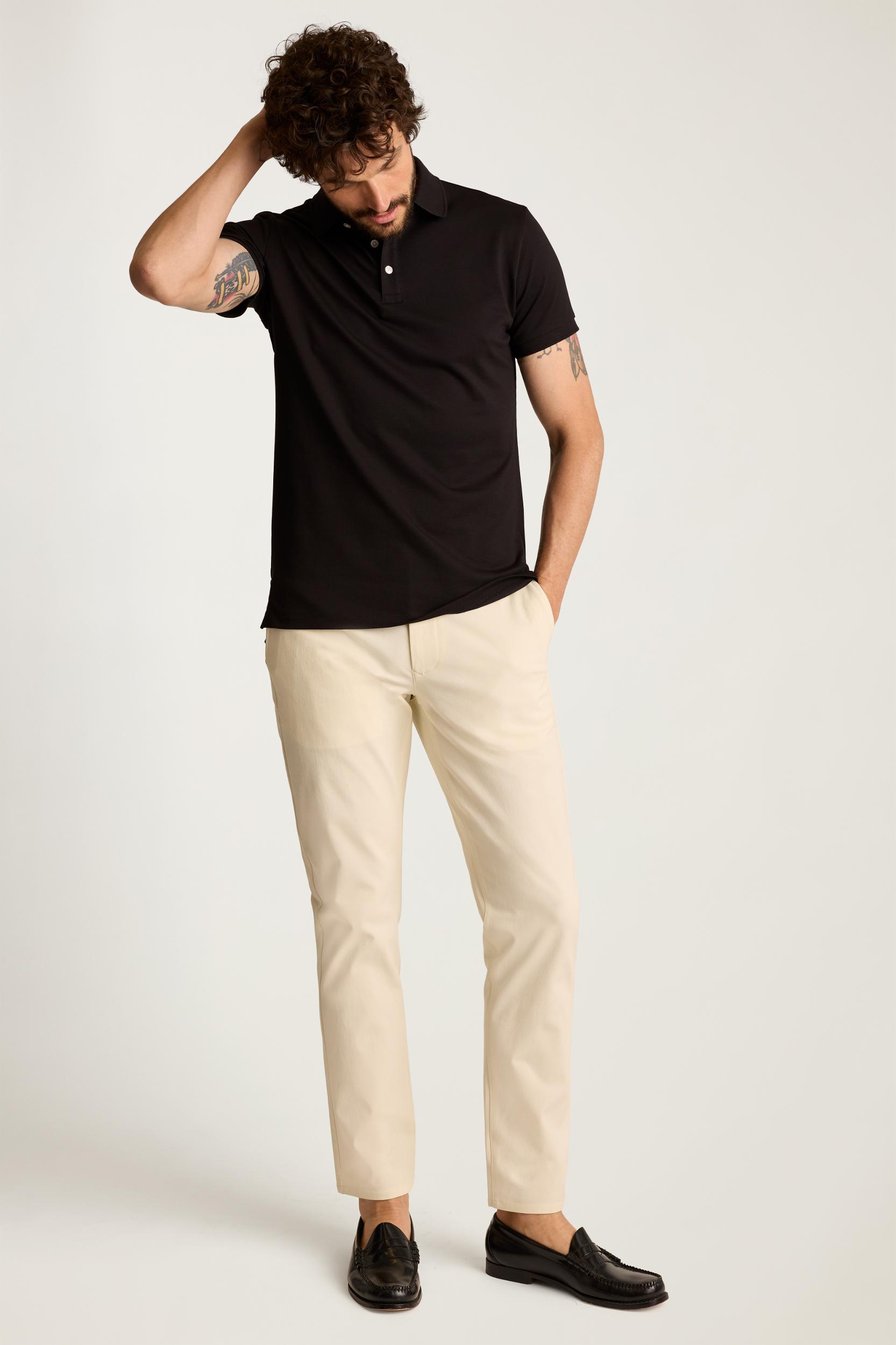 Stretch Pique Polo Product Image