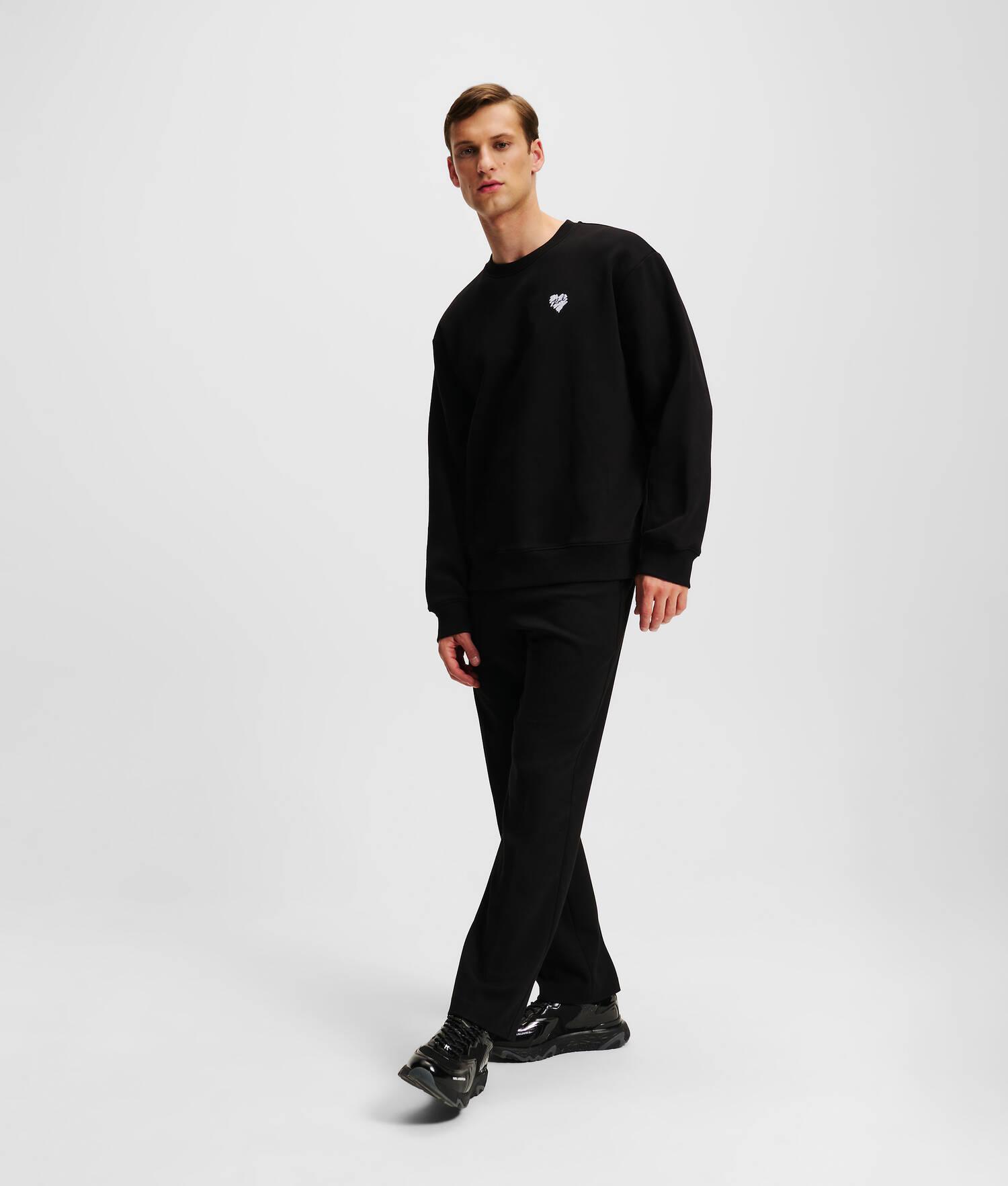 K/HEART SWEATSHIRT Product Image