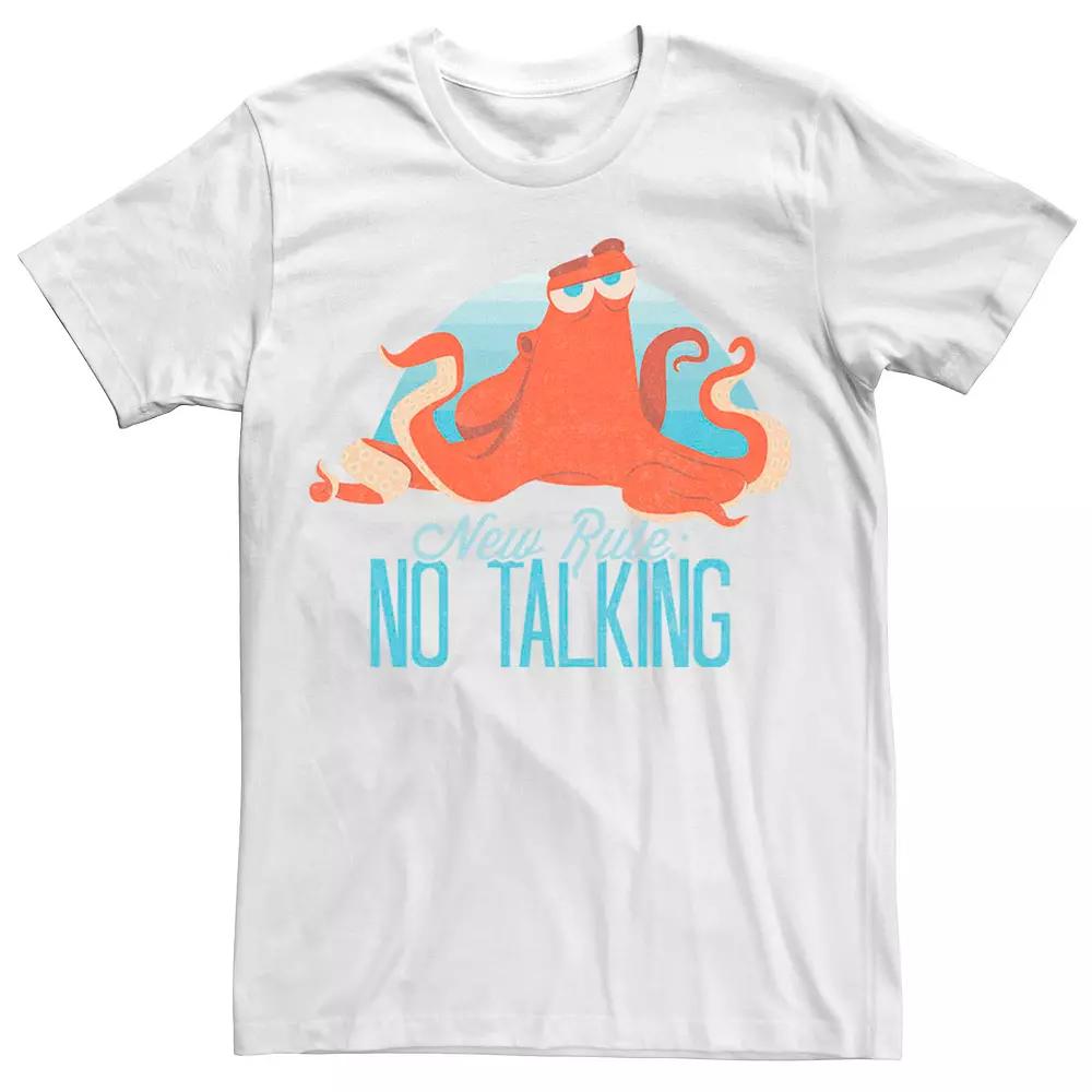 Mens Disney Pixar Finding Dory Hank No Talking Tee Product Image