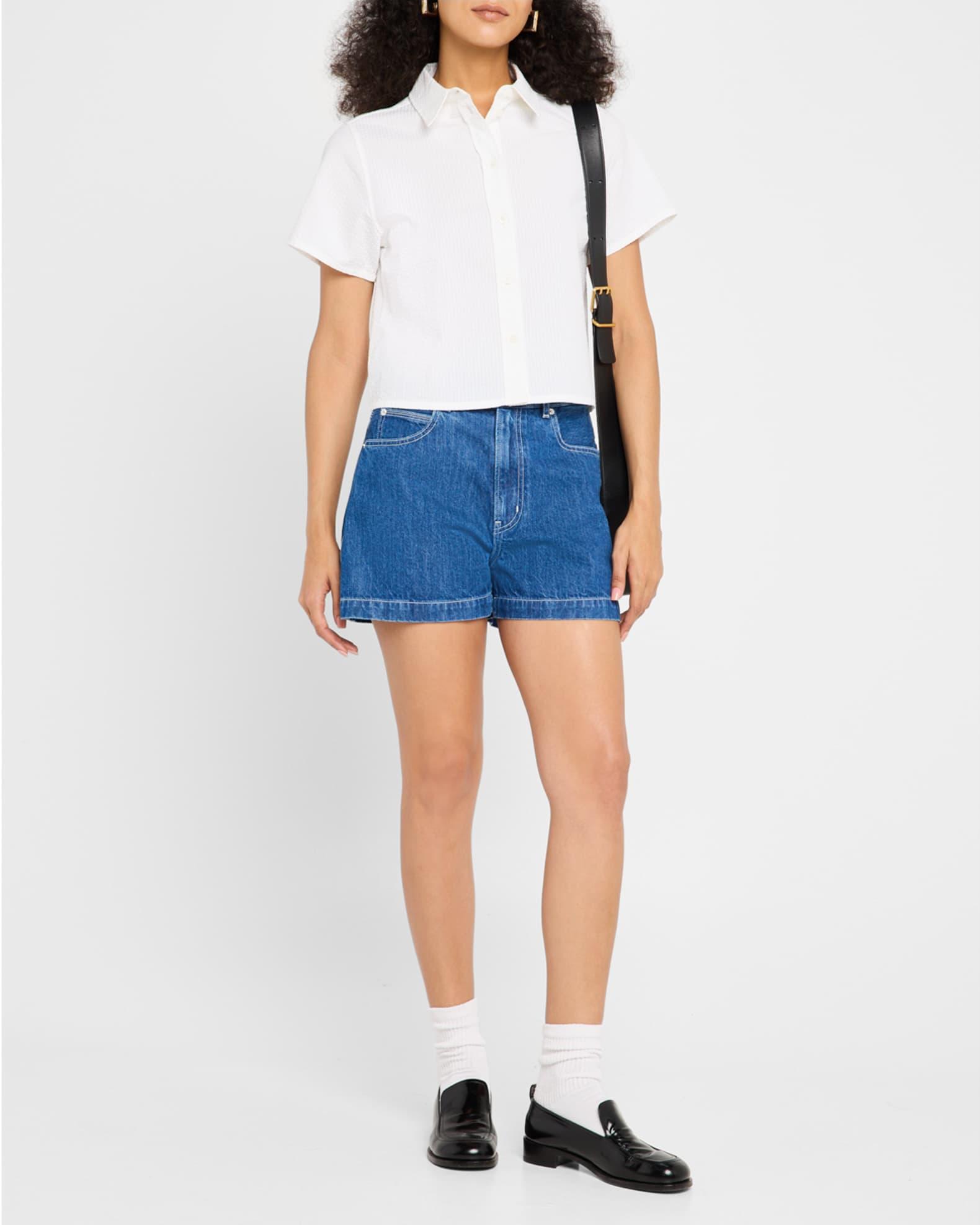 The Seersucker Top Product Image