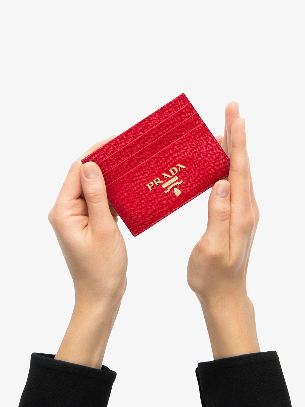 compact front logo cardholder Product Image
