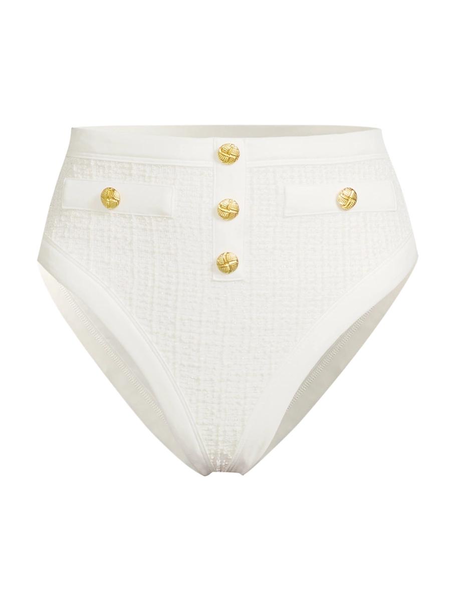Womens Muriel Tweed Bikini Bottom Product Image