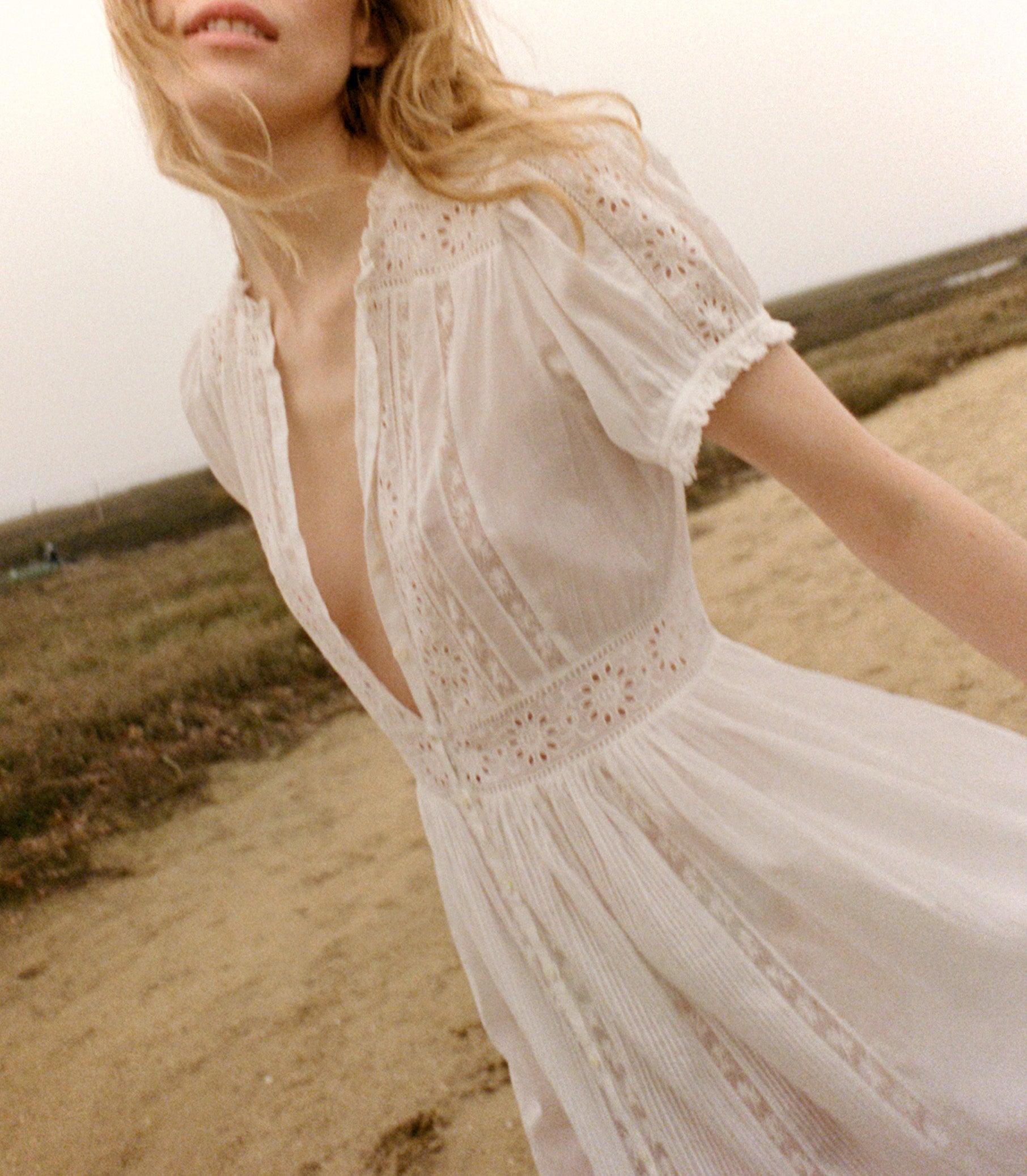 WINDSOR DRESS -- SALT Product Image