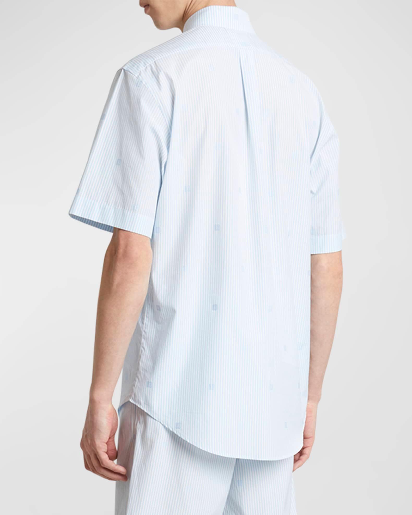 Mens Inkjet Sport Shirt Product Image