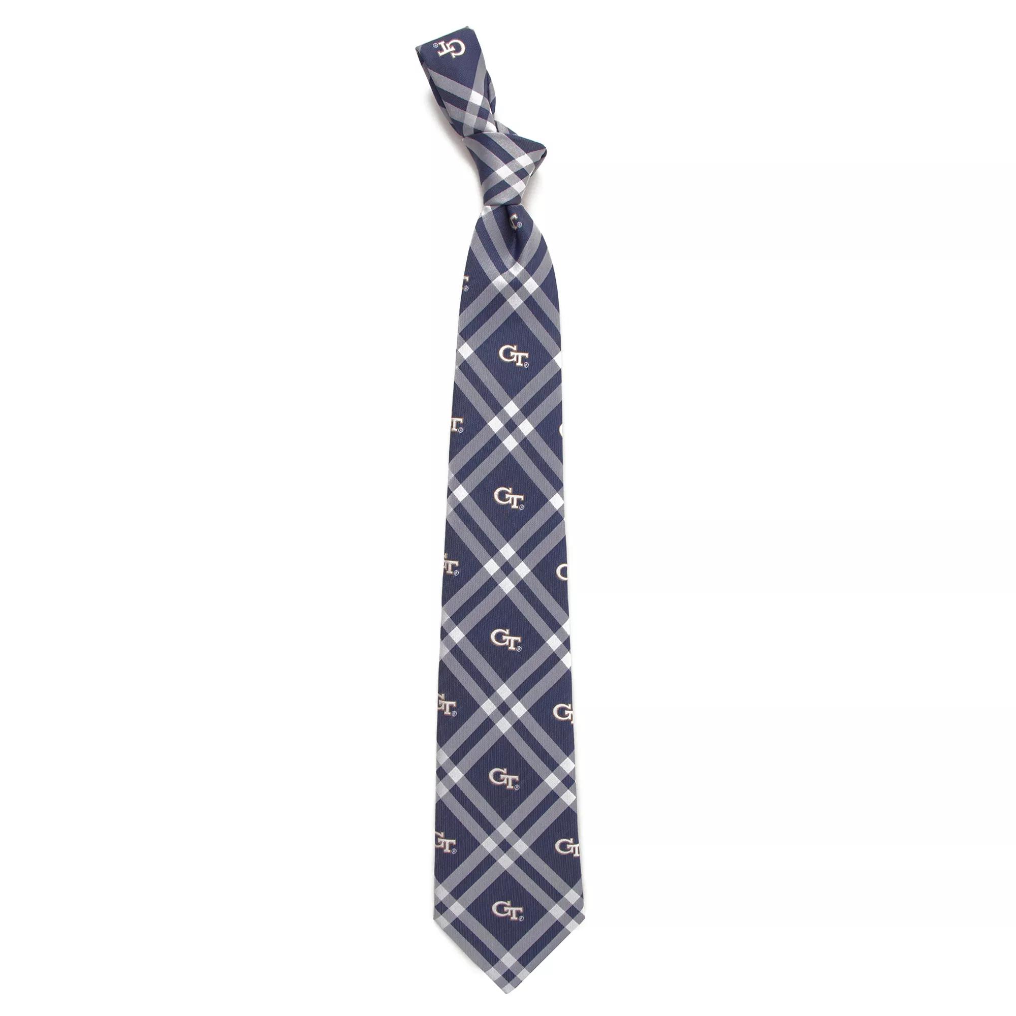 Men's Utah Utes Gingham Tie, Ute Team Product Image