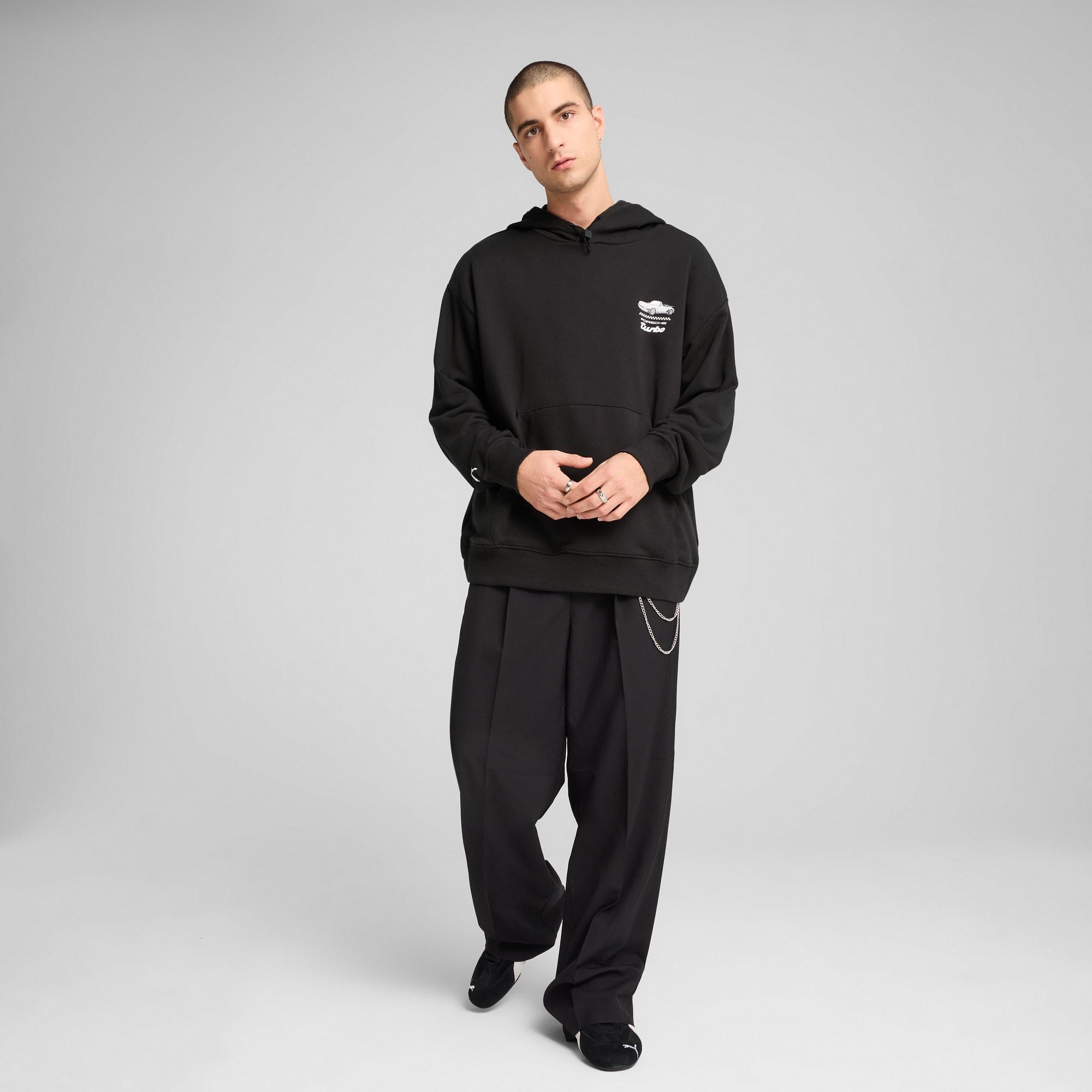 Porsche Legacy Men's Graphic Hoodie Product Image