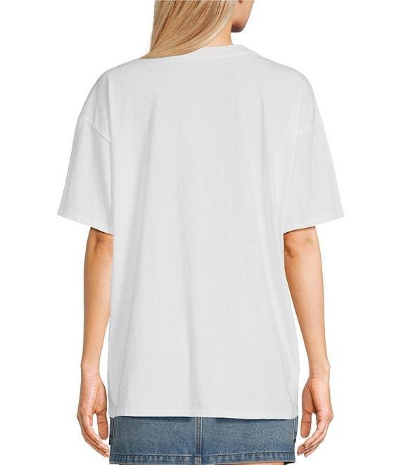 C&V Chelsea & Violet Oversized Lost Angeles Graphic T-Shirt Product Image