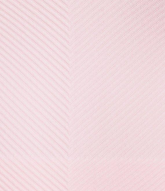 GB Chevron Ribbed Knit Cropped Tank Top Product Image