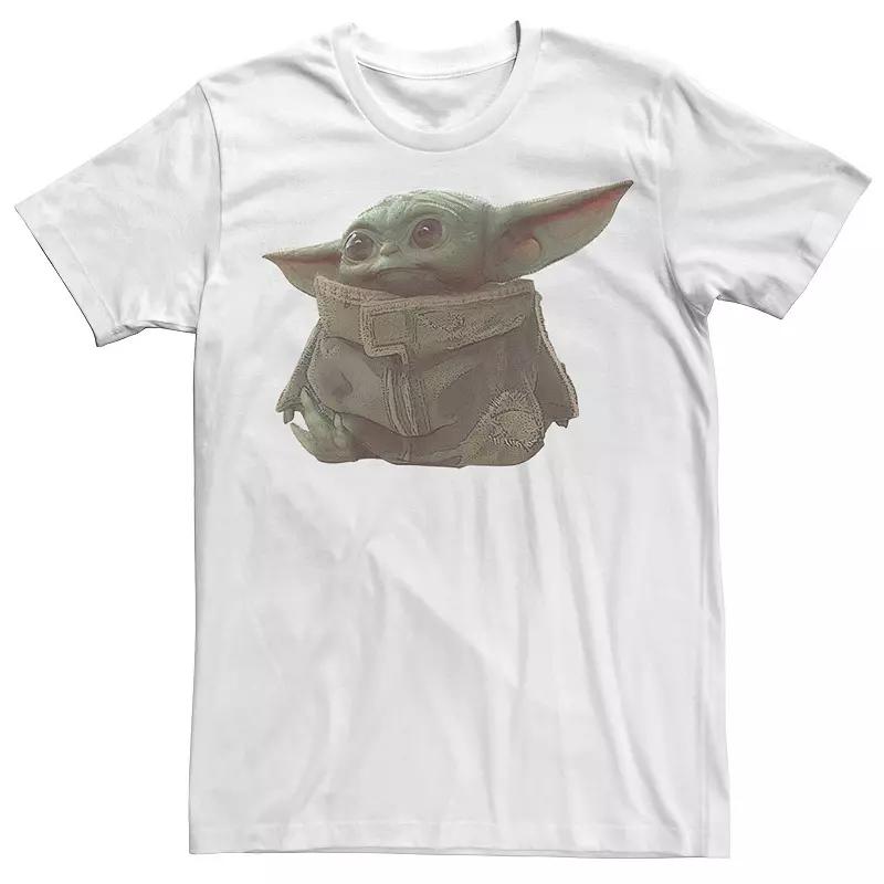 Big & Tall Star Wars The Mandalorian The Child Portrait Tee, Men's,  Product Image
