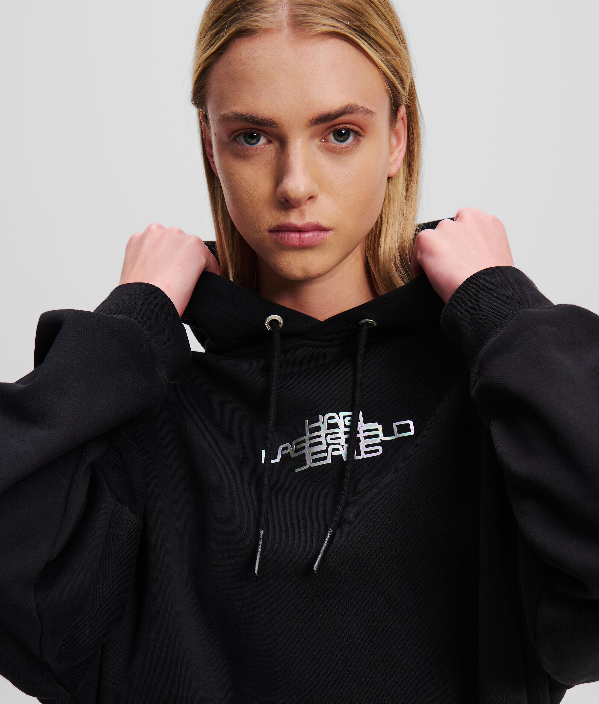 HOODIE SWEAT DRESS Product Image