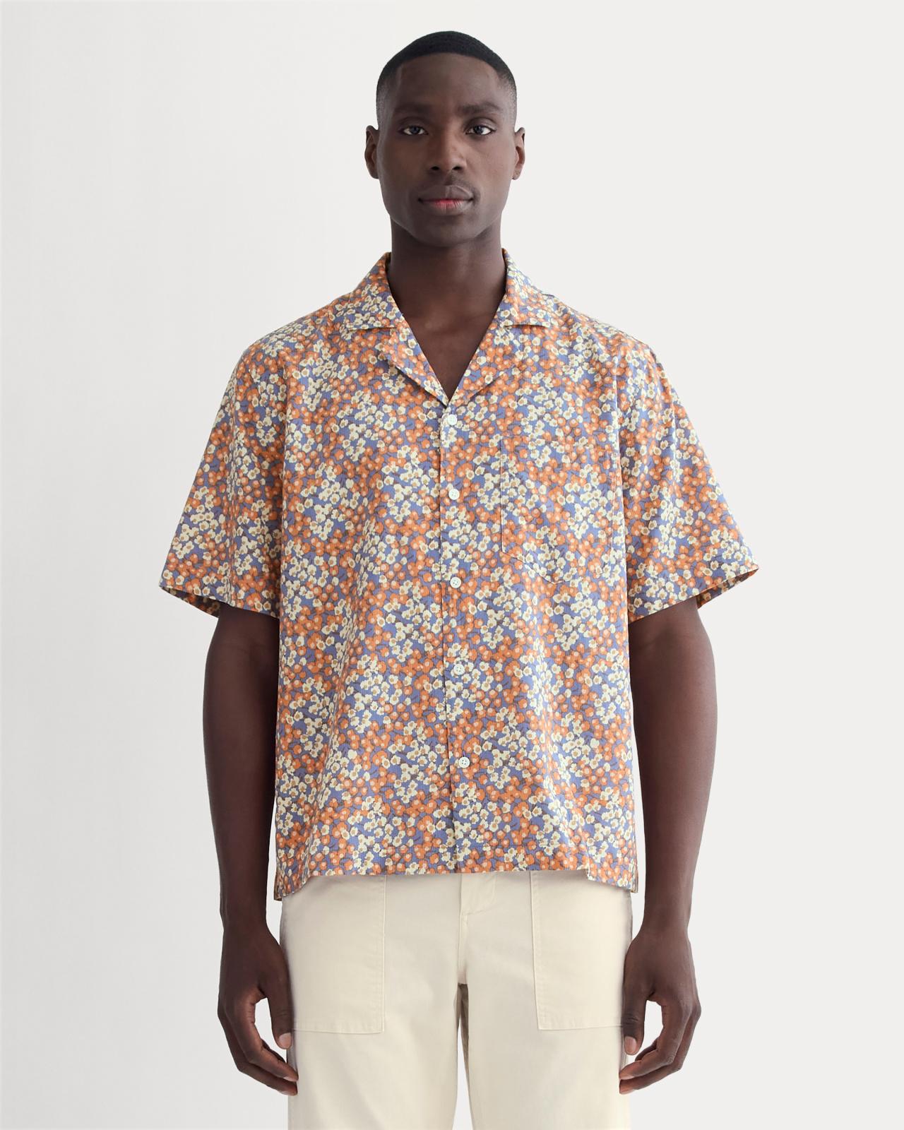 Mens Textured Resort Shirt by Everlane Product Image