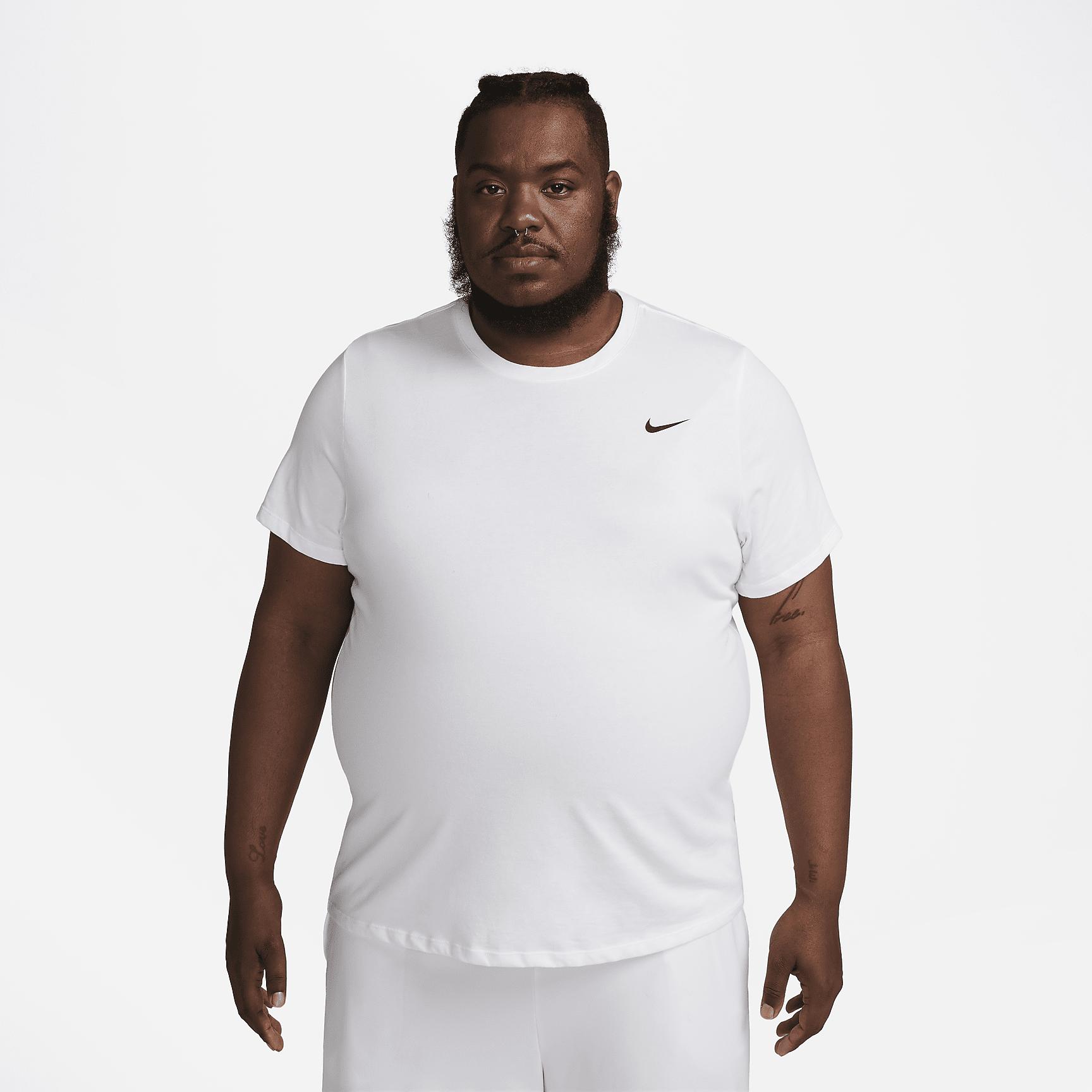 Nike Mens Dri-FIT Fitness T-Shirt | AR6029-100 Product Image