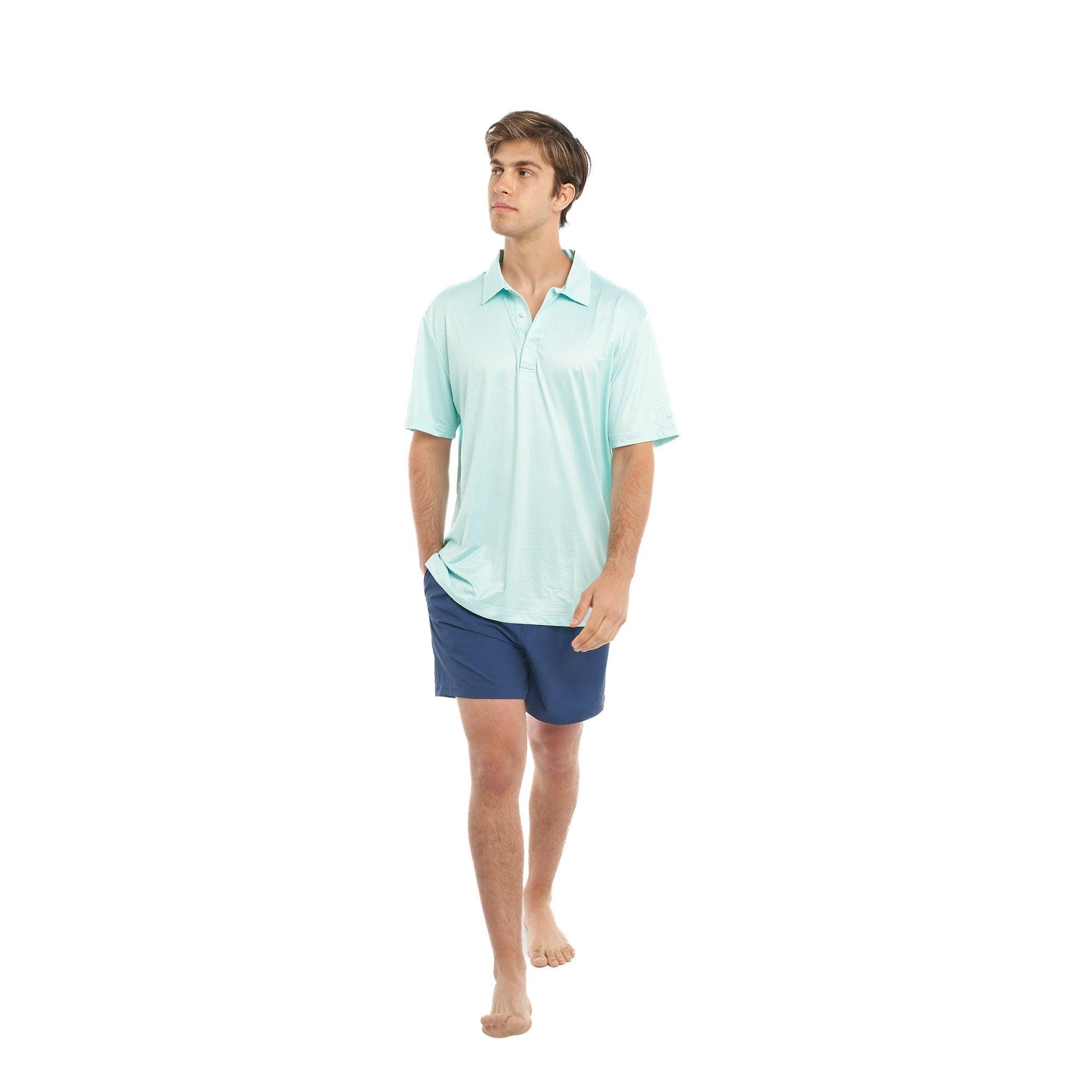 Bermies Circle Polo Male Product Image