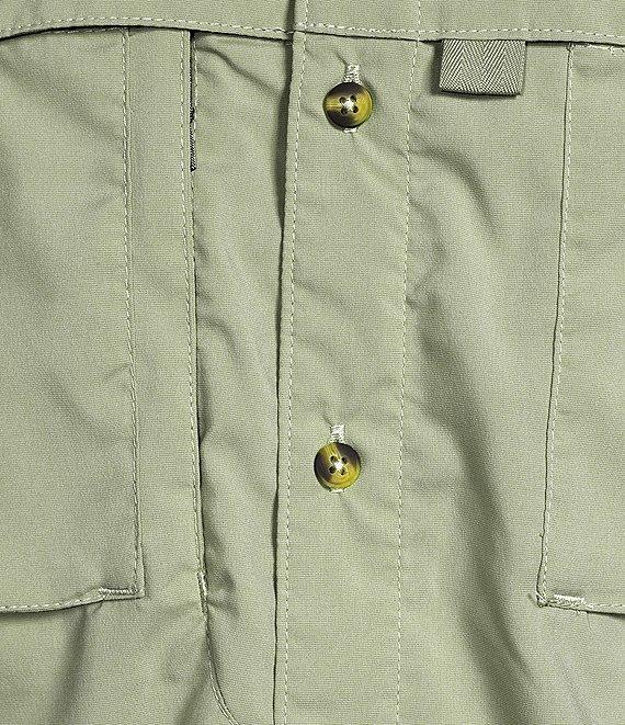 L.L.Bean Performance Stretch Tropicwear Long Sleeve Woven Shirt Product Image