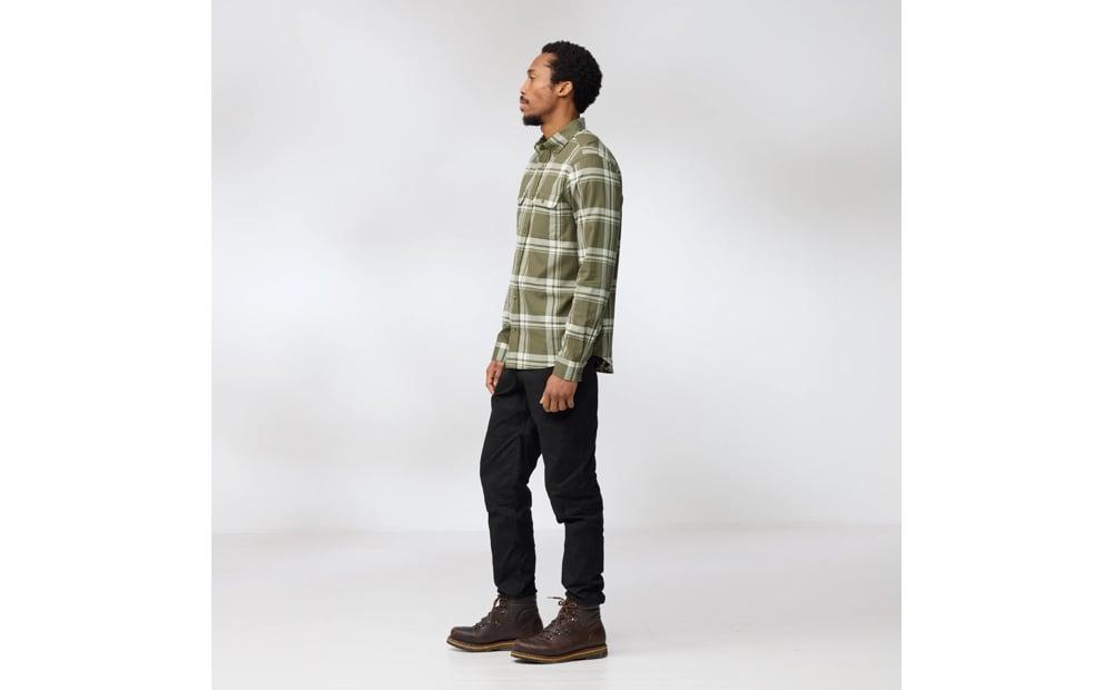 Övik Lite Flannel Shirt M Product Image