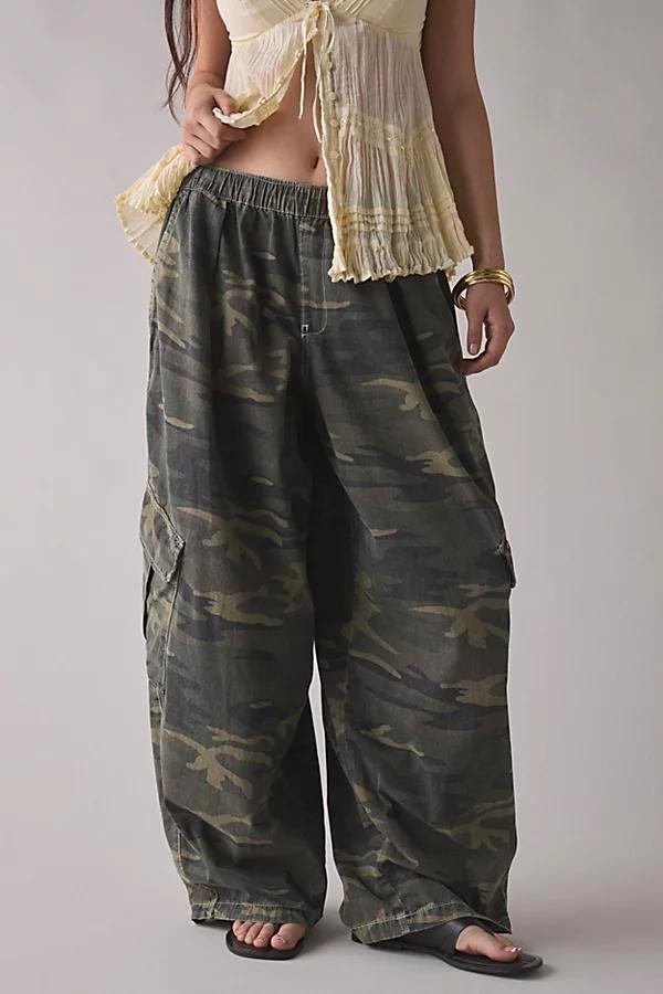 BDG Bobbi Baggy Pull-On Pant Womens at Urban Outfitters Product Image