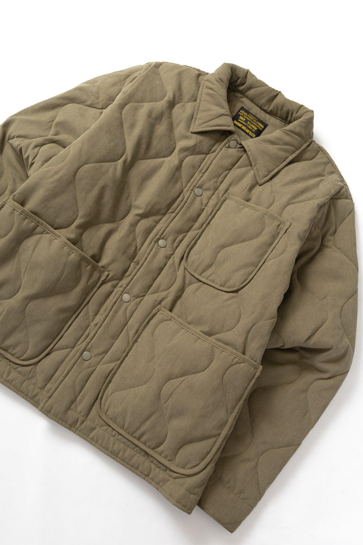 Okonkwo MFG - Quilted Jacket - Olive Product Image