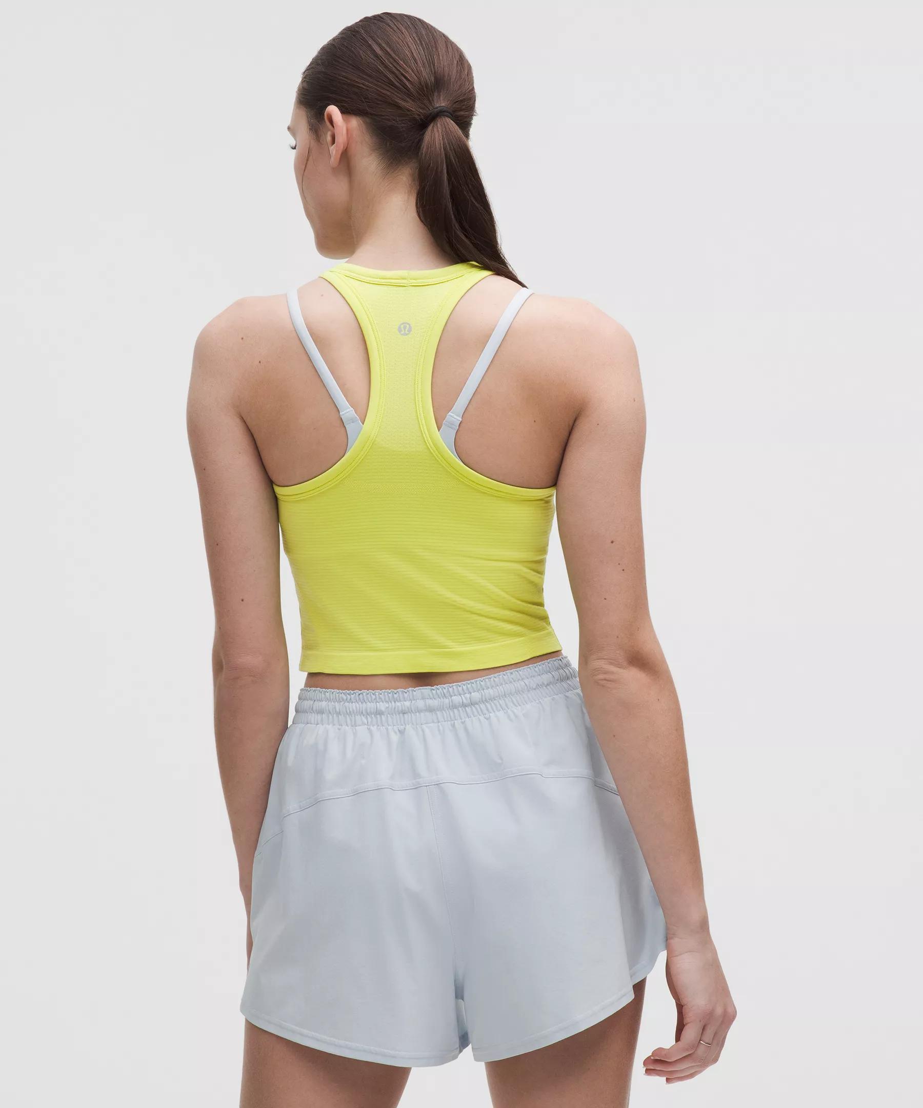 Swiftly Tech Cropped Racerback Tank Top 2.0 Product Image