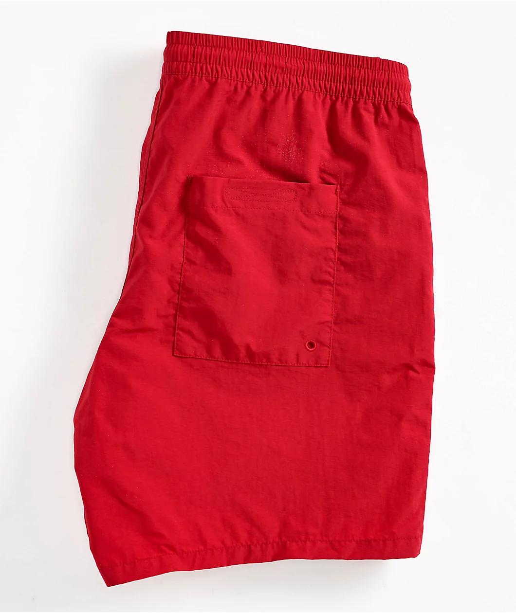 Empyre Floater Red Board Shorts Product Image
