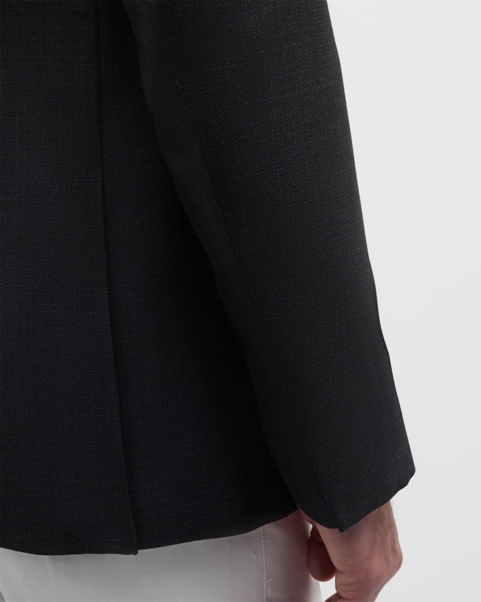 Men's Microstructure 15milmil15 Wool Blazer Product Image