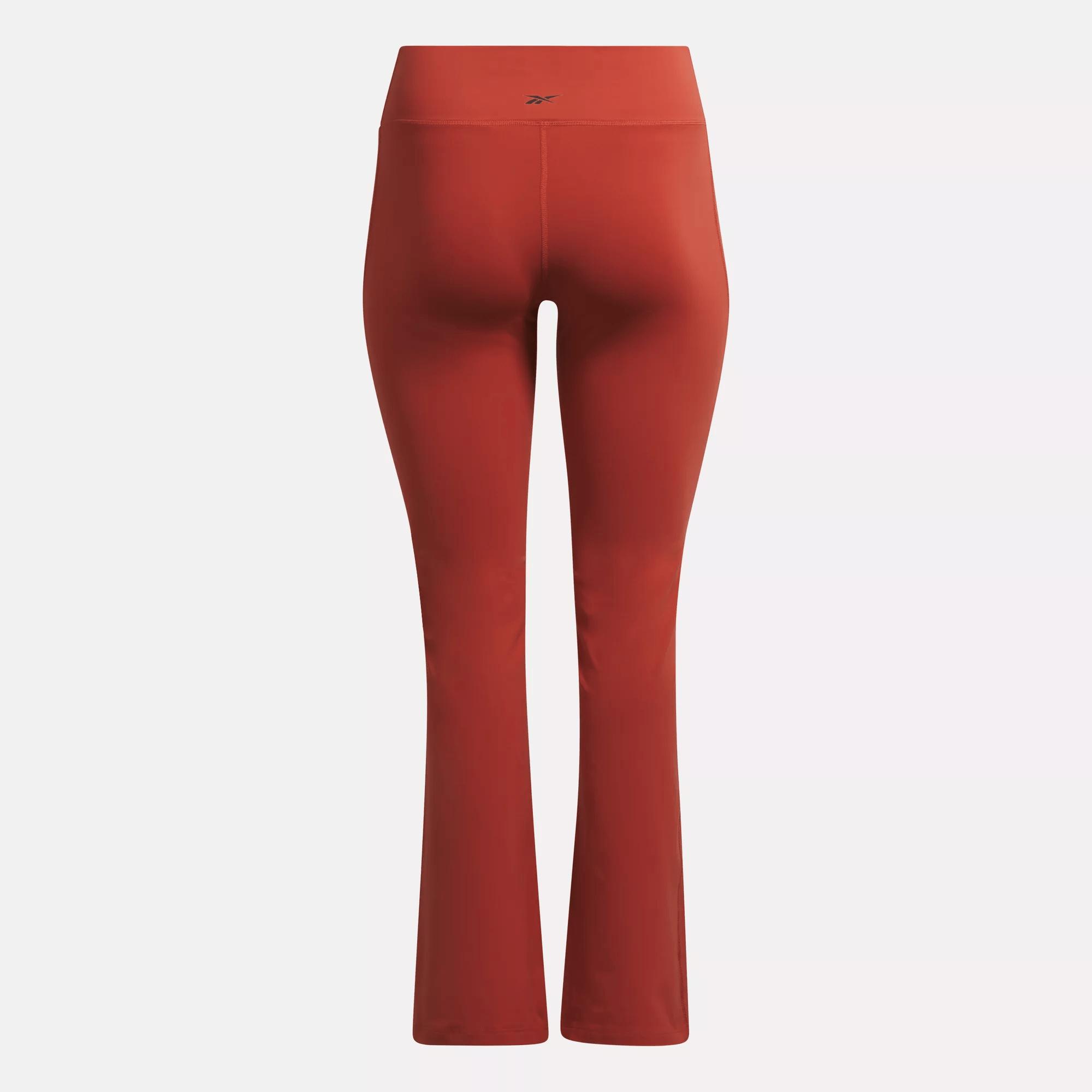 Women's Lux High-Rise Mini-Flare Pants (Plus Size) Female Product Image