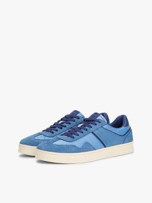 Tommy Jeans Low-Top Mixed-Media Sneaker Product Image