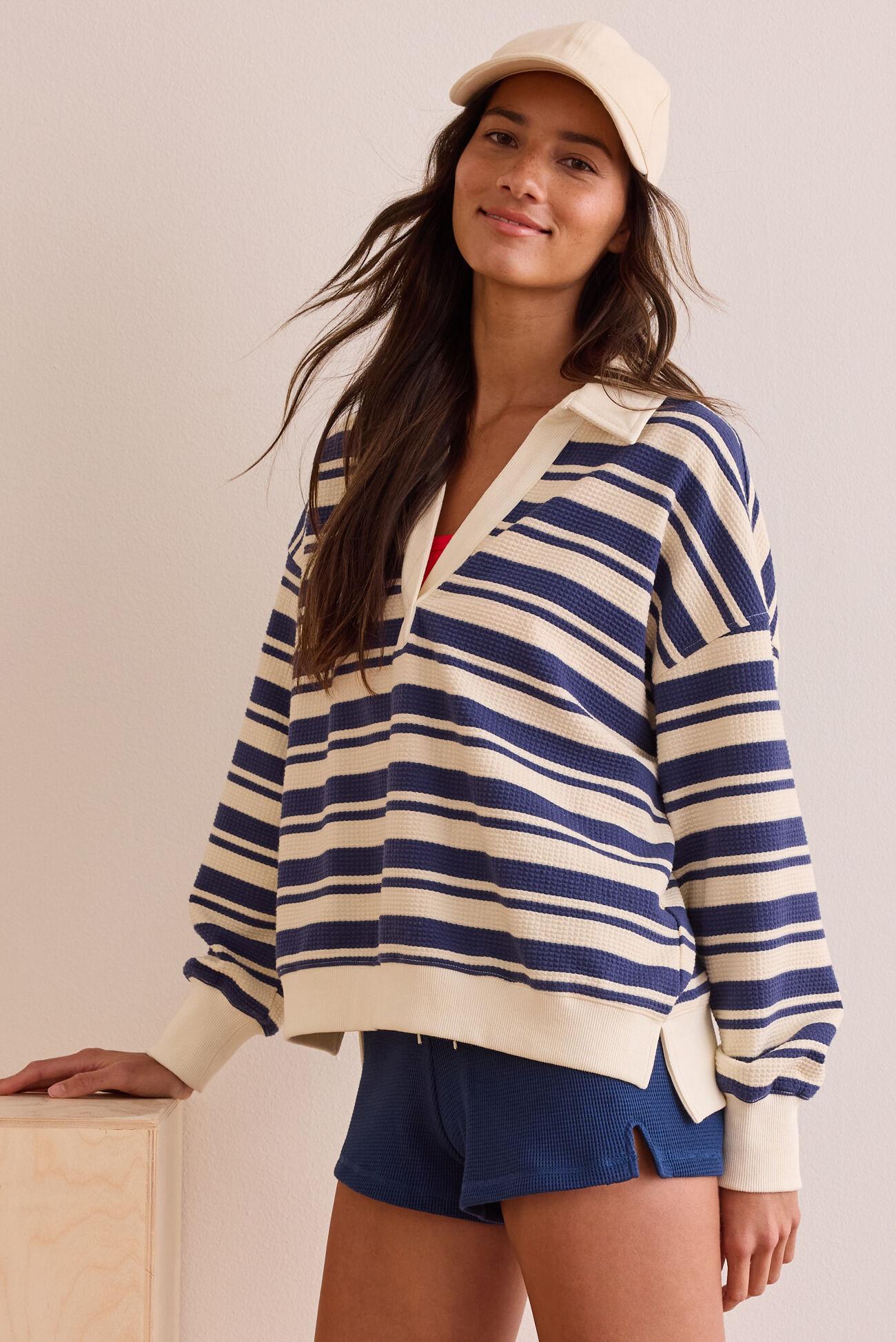 Baseline Waffle Pullover Product Image