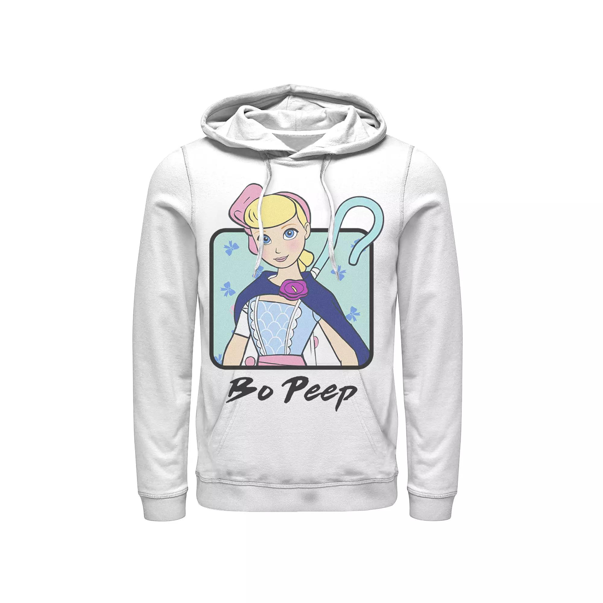 Disney / Pixar's Toy Story 4 Bo Peep Men's Portrait Hoodie, Size: XL, White Product Image