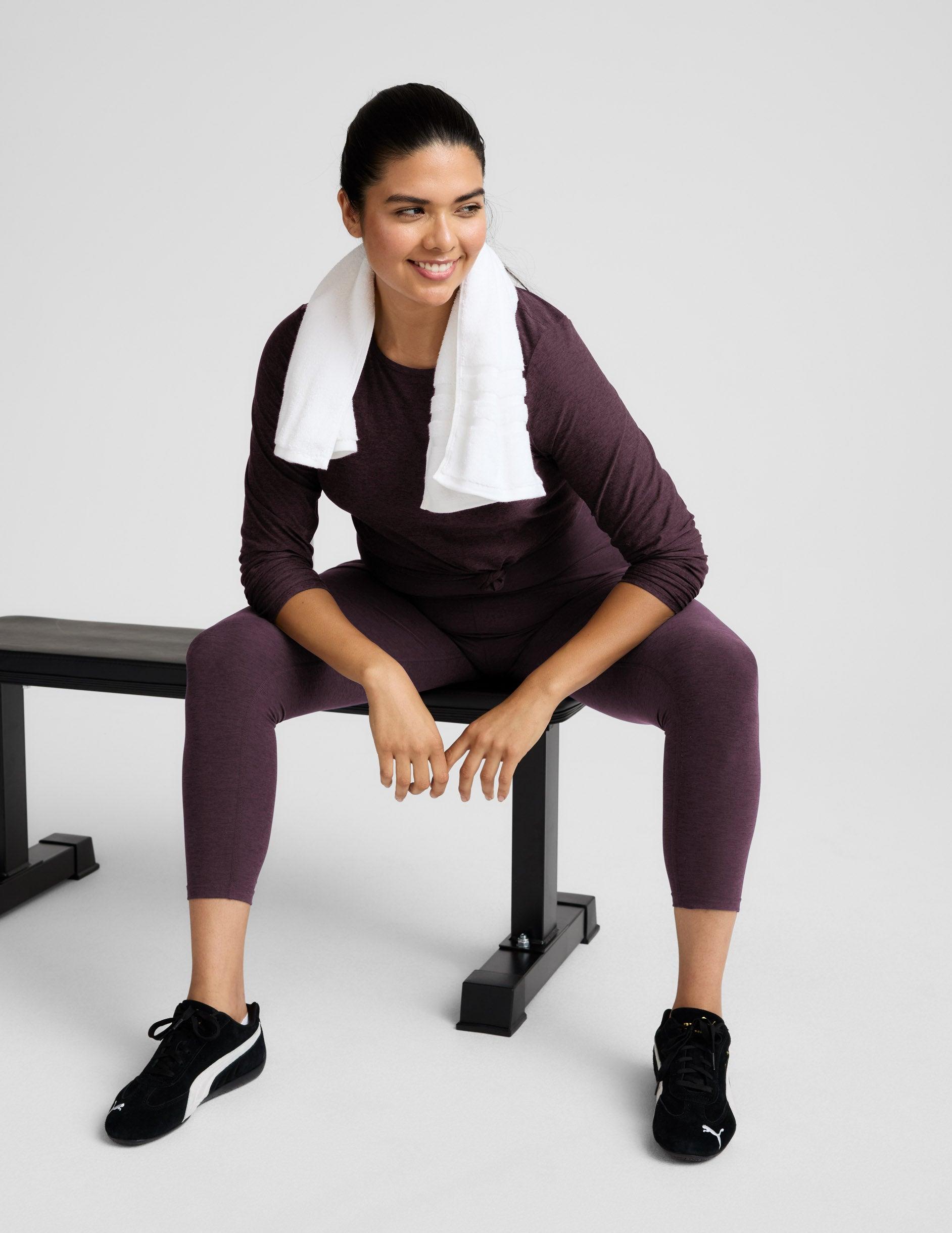 Spacedye™ Caught In The Midi High Waisted Legging Product Image